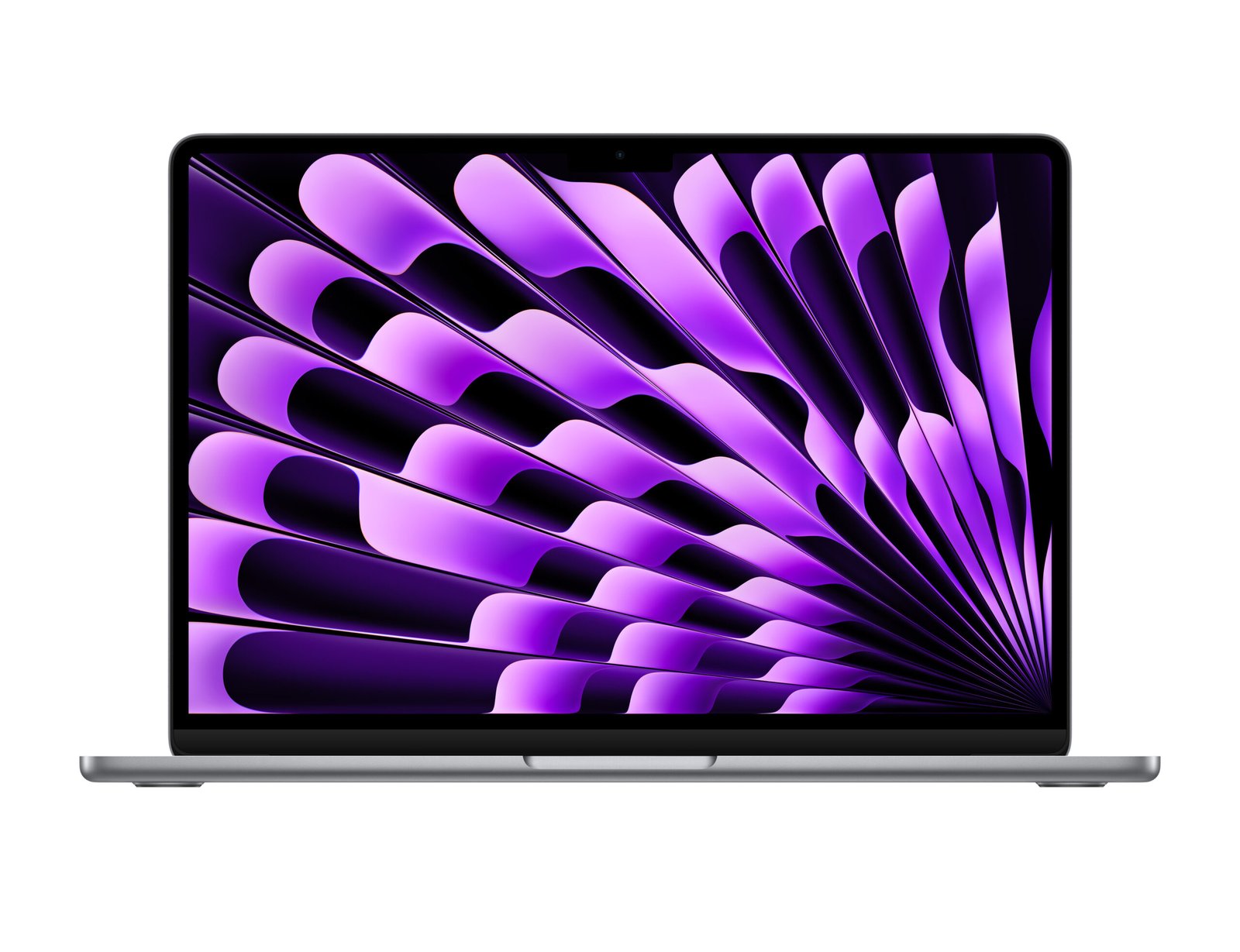 Apple MacBook Air 13 inch M3 Chip, 8 Core CPU, 10 Core GPU, 16GB RAM, 512GB Storage, Space Grey (Arabic) MXCR3