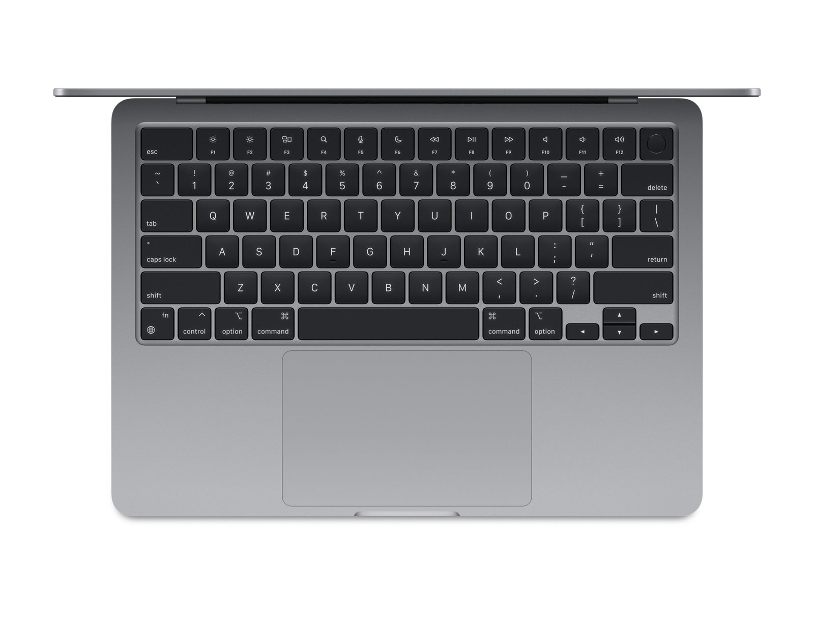 Apple MacBook Air 13 Inch M3 Chip 8 Core CPU 10 Core GPU 8GB 512GB Space Gray Arabic MRXP3 thumbnail 5