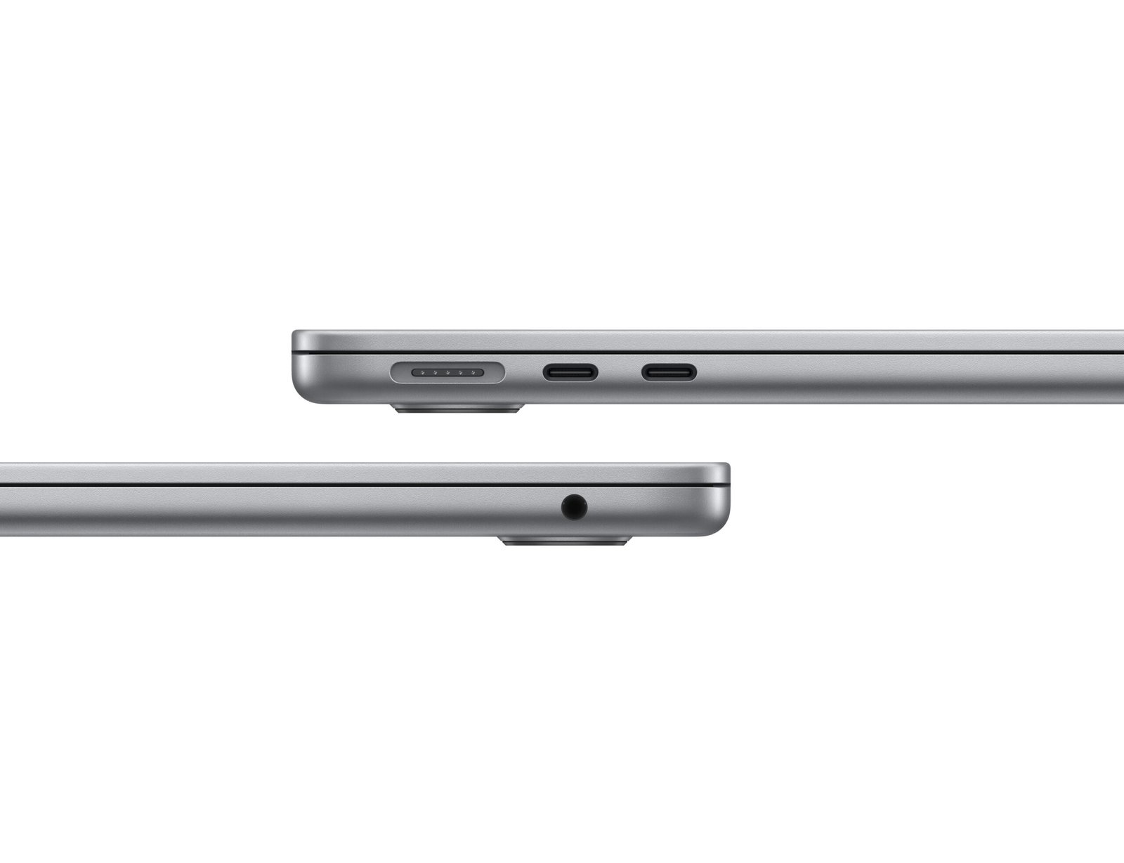 APPLE MACBOOK AIR 13 INCH M3 CHIP 8 CORE CPU 8 CORE GPU 8GB 256GB SPACE GRAY ARABIC MRXN3 thumbnail 4