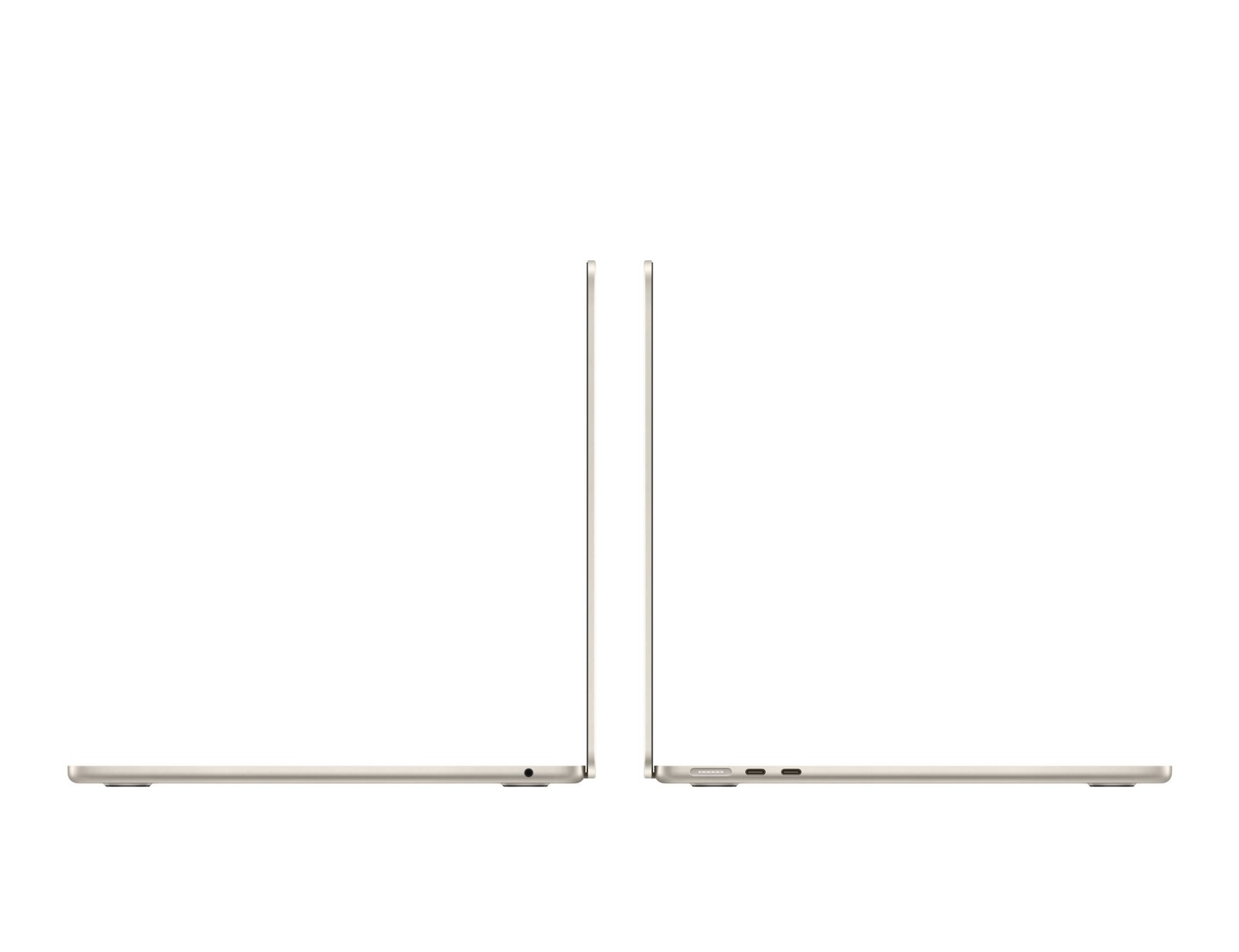 APPLE MACBOOK AIR 13 INCH M3 CHIP 8 CORE CPU 8 CORE GPU 8GB 256GB STARLIGHT ARABIC MRXT3 thumbnail 7
