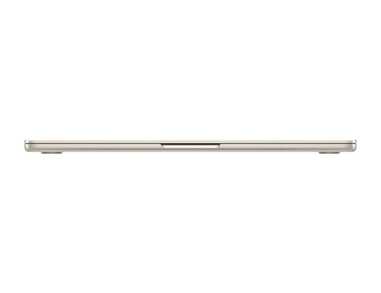 APPLE MACBOOK AIR 13 INCH M3 CHIP 8 CORE CPU 8 CORE GPU 8GB 256GB STARLIGHT ARABIC MRXT3 thumbnail 6