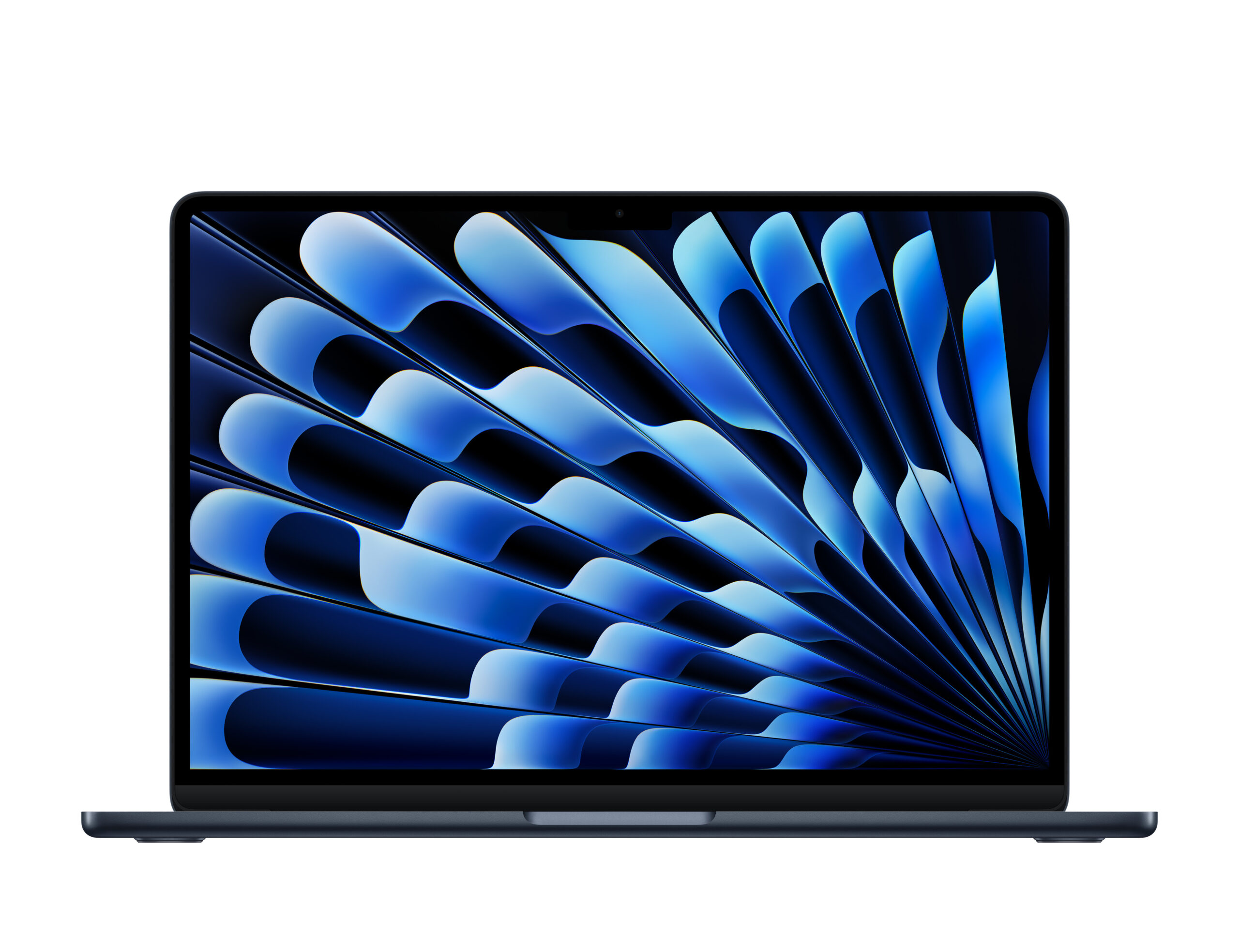 APPLE MACBOOK AIR 13 INCH M4 CHIP 10 CORE CPU 10 CORE GPU 24GB 512GB MIDNIGHT ARABIC MC6C4