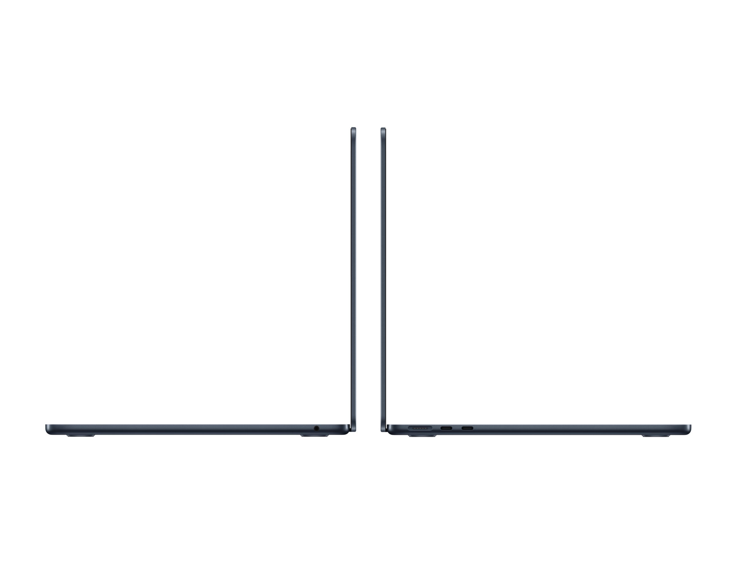APPLE MACBOOK AIR 13 INCH M4 CHIP 10 CORE CPU 10 CORE GPU 24GB 512GB MIDNIGHT ENGLISH MC6C4 thumbnail 3