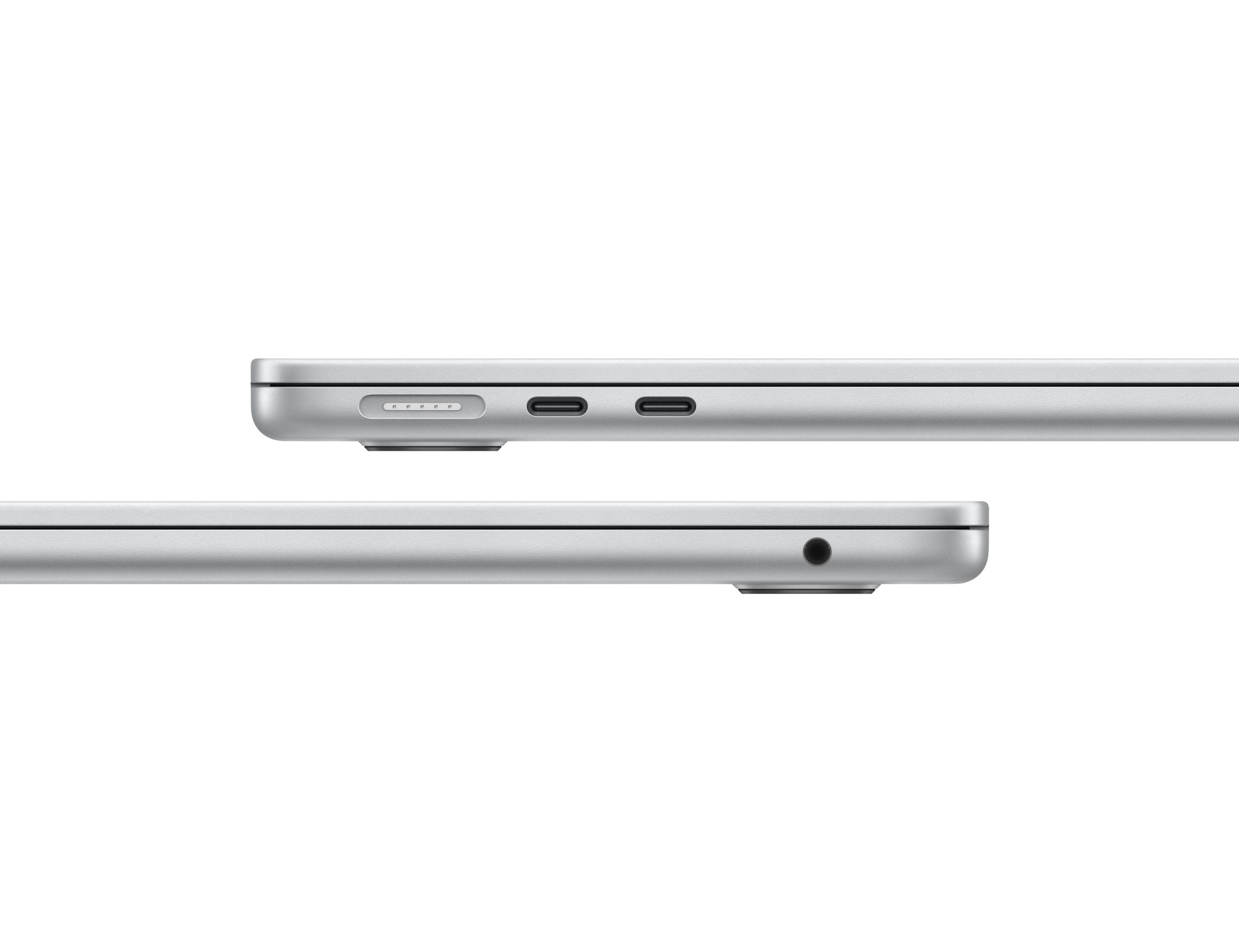 APPLE MACBOOK AIR 13 INCH M4 CHIP 10 CORE CPU 8 CORE GPU 16GB 256GB SILVER ENGLISH MW0W3 thumbnail 4
