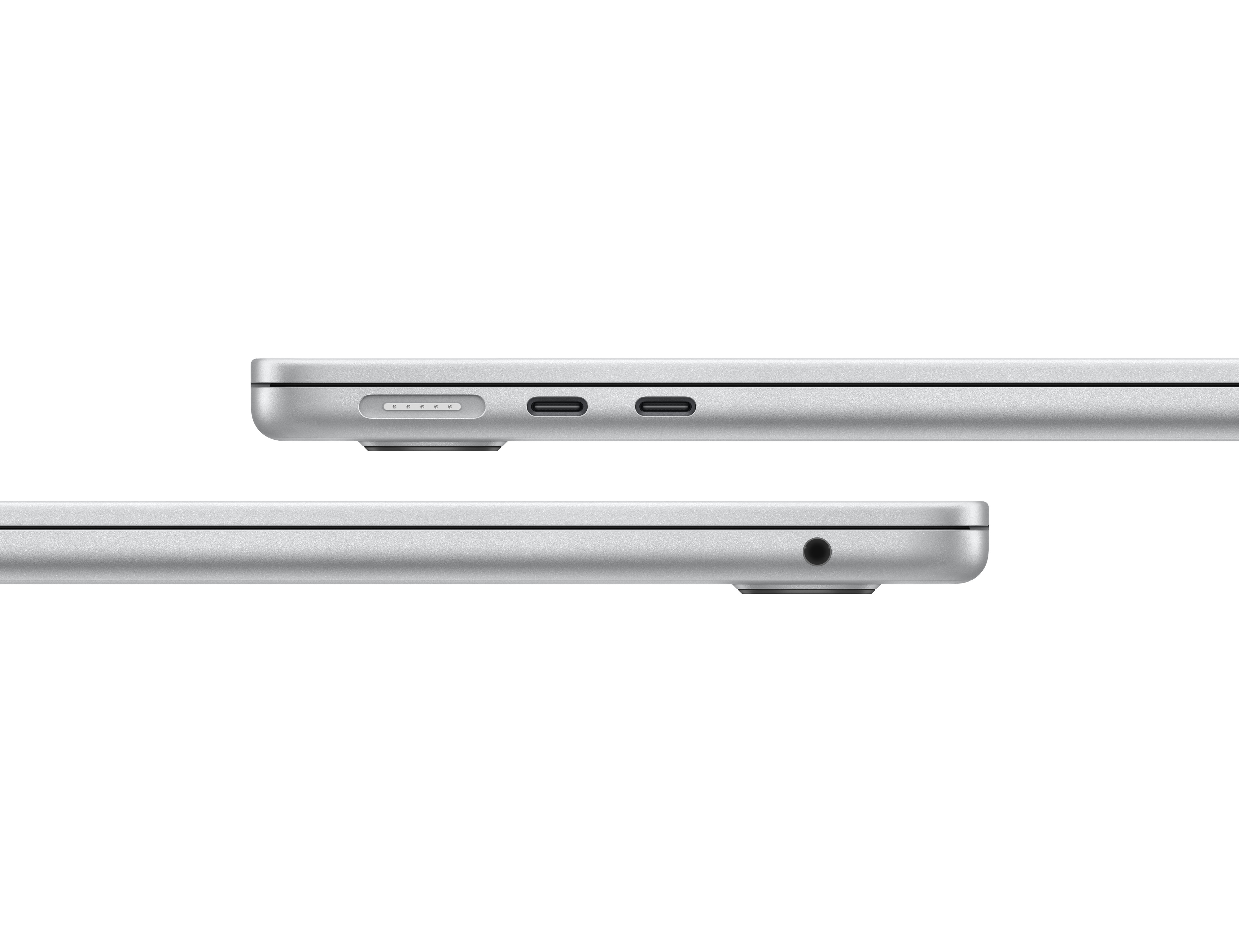 APPLE MACBOOK AIR 13 INCH M4 CHIP 10 CORE CPU 10 CORE GPU 24GB 512GB SILVER ENGLISH MC654 thumbnail 4