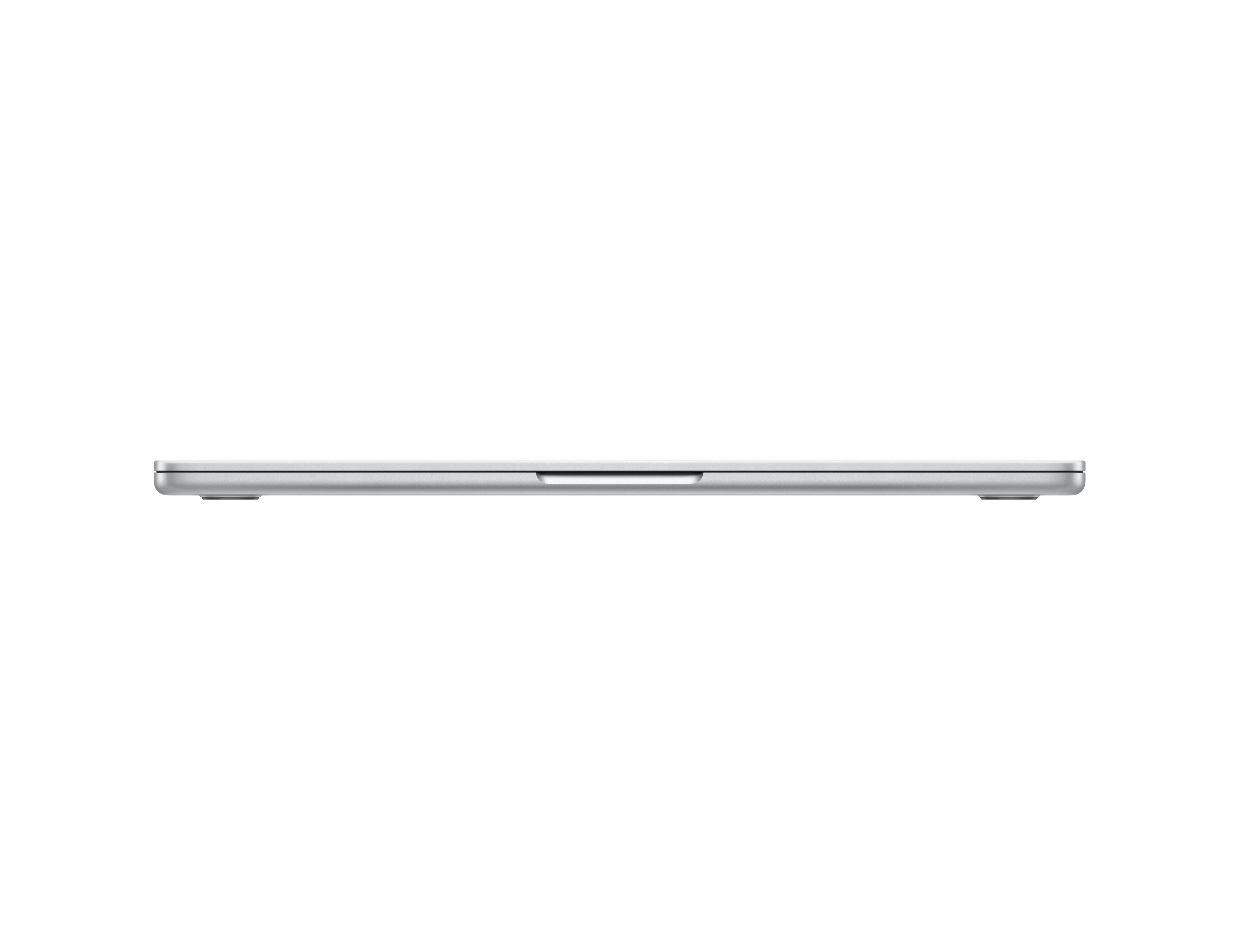 APPLE MACBOOK AIR 13 INCH M4 CHIP 10 CORE CPU 10 CORE GPU 24GB 512GB SILVER ENGLISH MC654 thumbnail 5