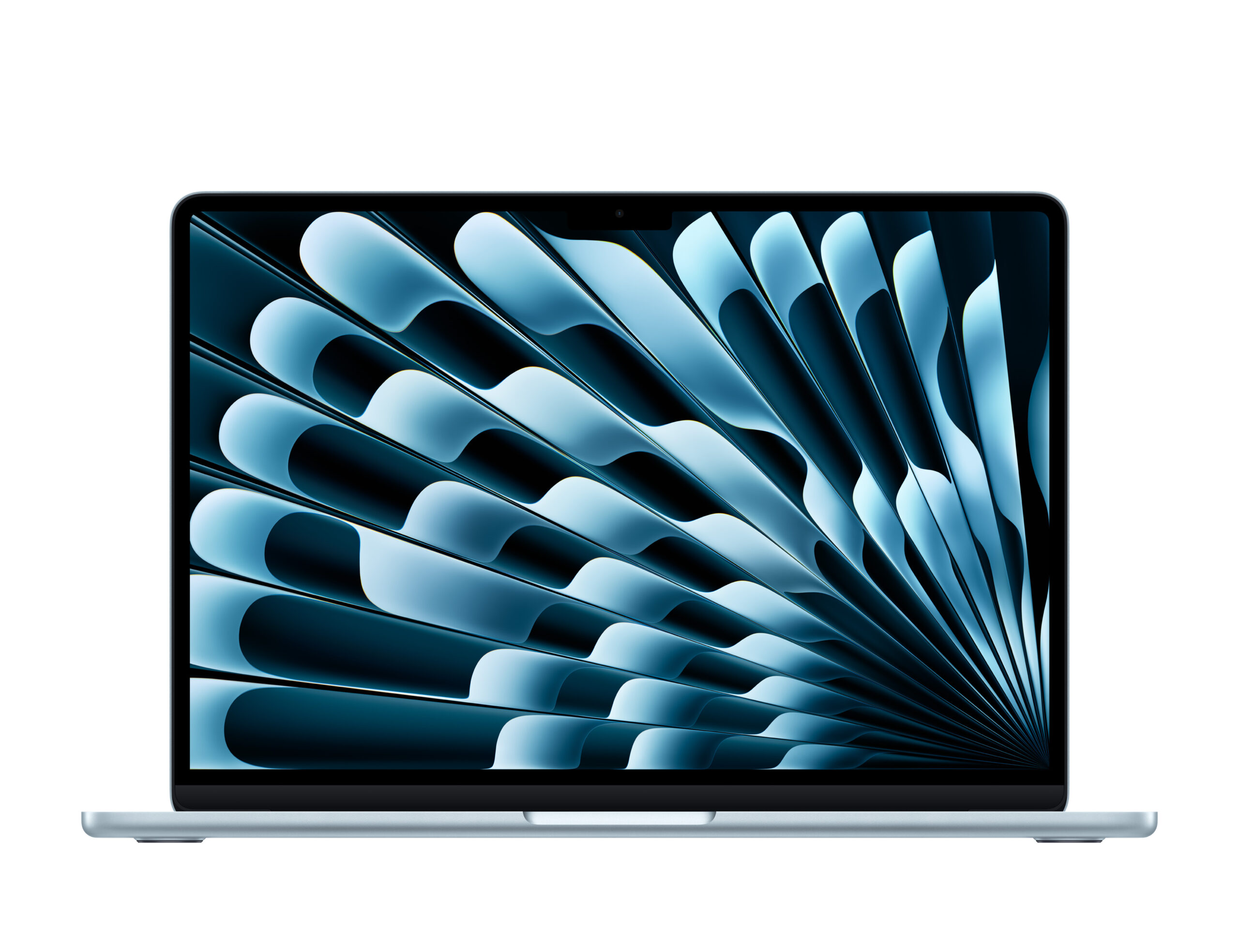 APPLE MACBOOK AIR 13 INCH M4 CHIP 10 CORE CPU 10 CORE GPU 16GB 512GB SKY BLUE ARABIC MC6U4