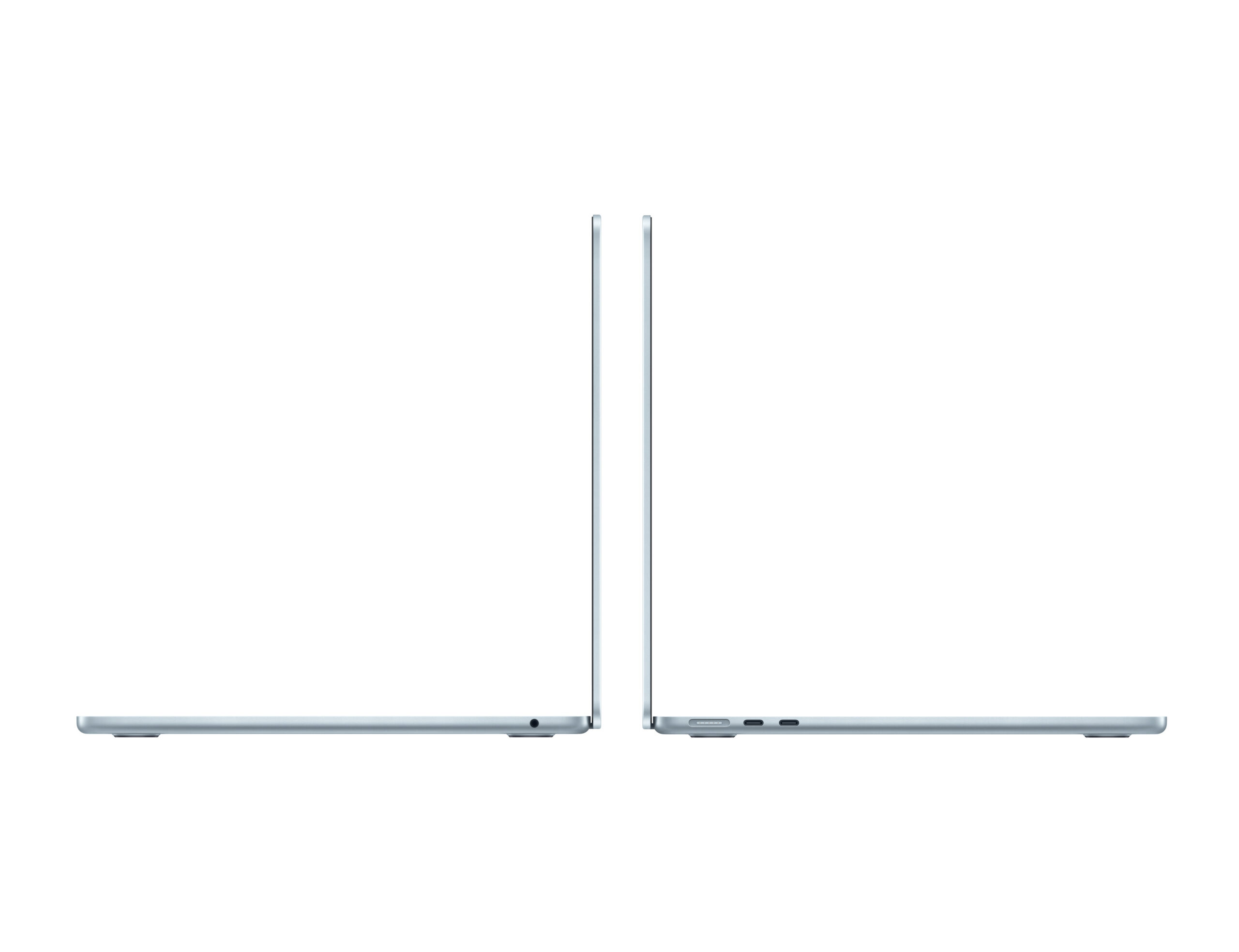 APPLE MACBOOK AIR 13 INCH M4 CHIP 10 CORE CPU 10 CORE GPU 24GB 512GB SKY BLUE ENGLISH MC6V4 thumbnail 4