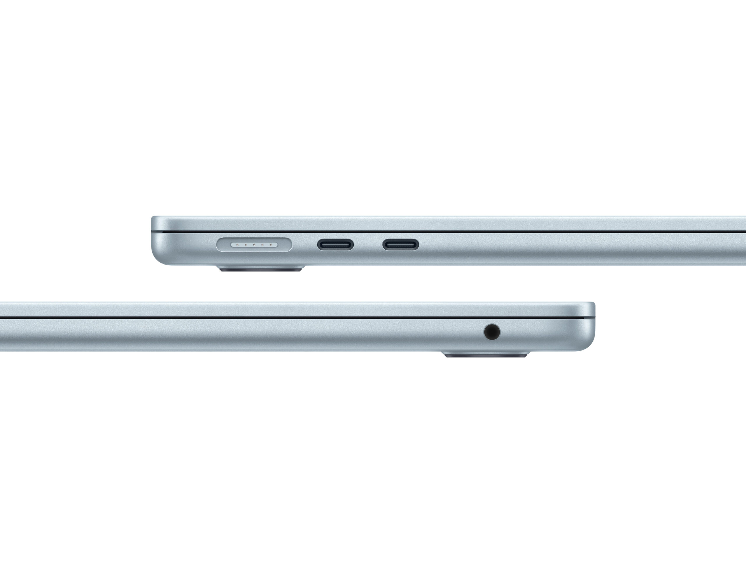 APPLE MACBOOK AIR 13 INCH M4 CHIP 10 CORE CPU 8 CORE GPU 16GB 256GB SKY BLUE ENGLISH MC6T4 thumbnail 5