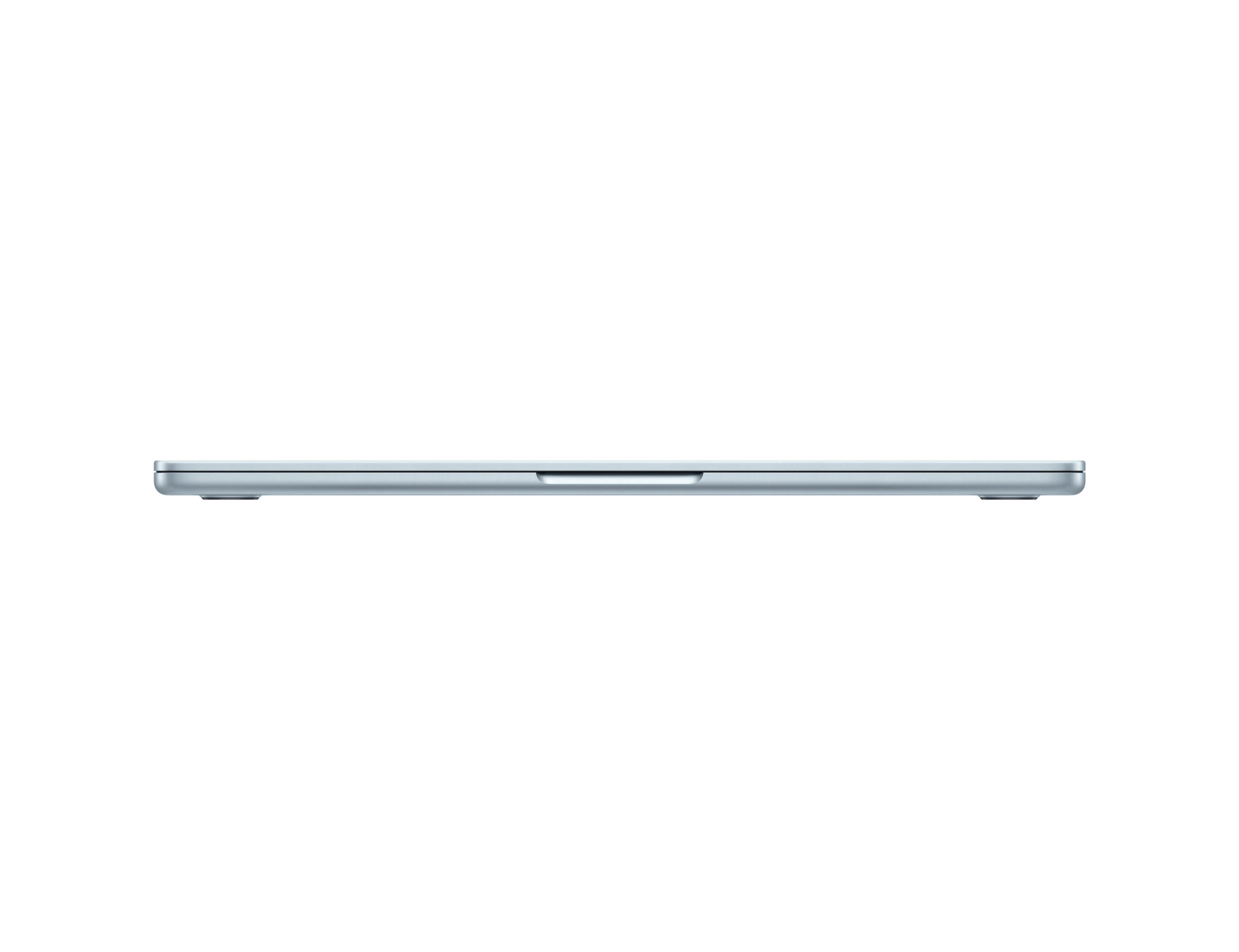 APPLE MACBOOK AIR 13 INCH M4 CHIP 10 CORE CPU 10 CORE GPU 24GB 512GB SKY BLUE ENGLISH MC6V4 thumbnail 6