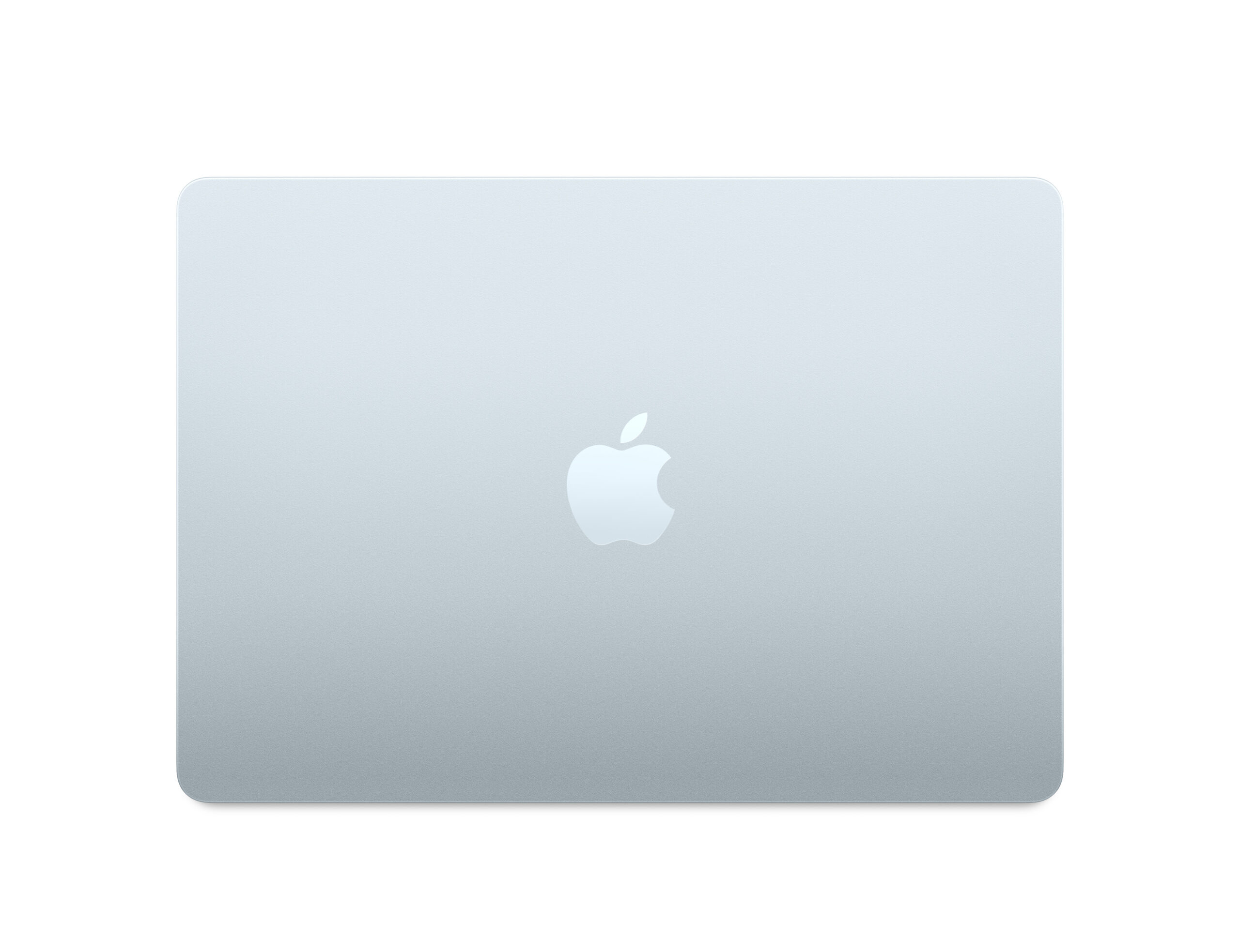 APPLE MACBOOK AIR 13 INCH M4 CHIP 10 CORE CPU 10 CORE GPU 24GB 512GB SKY BLUE ENGLISH MC6V4 thumbnail 2
