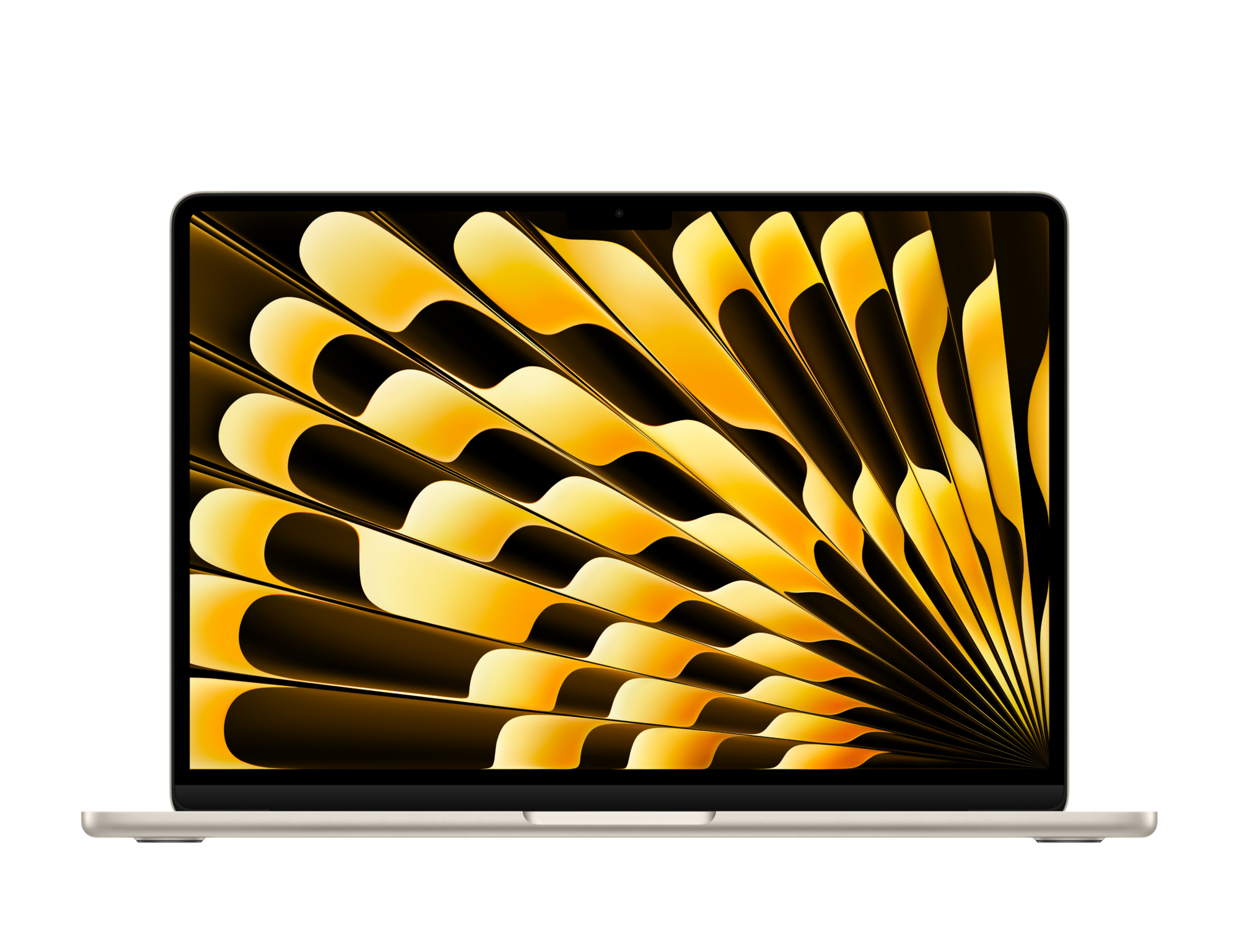 MacBook Air M4 13-inch 24GB 512GB Silver Arabic Keyboard