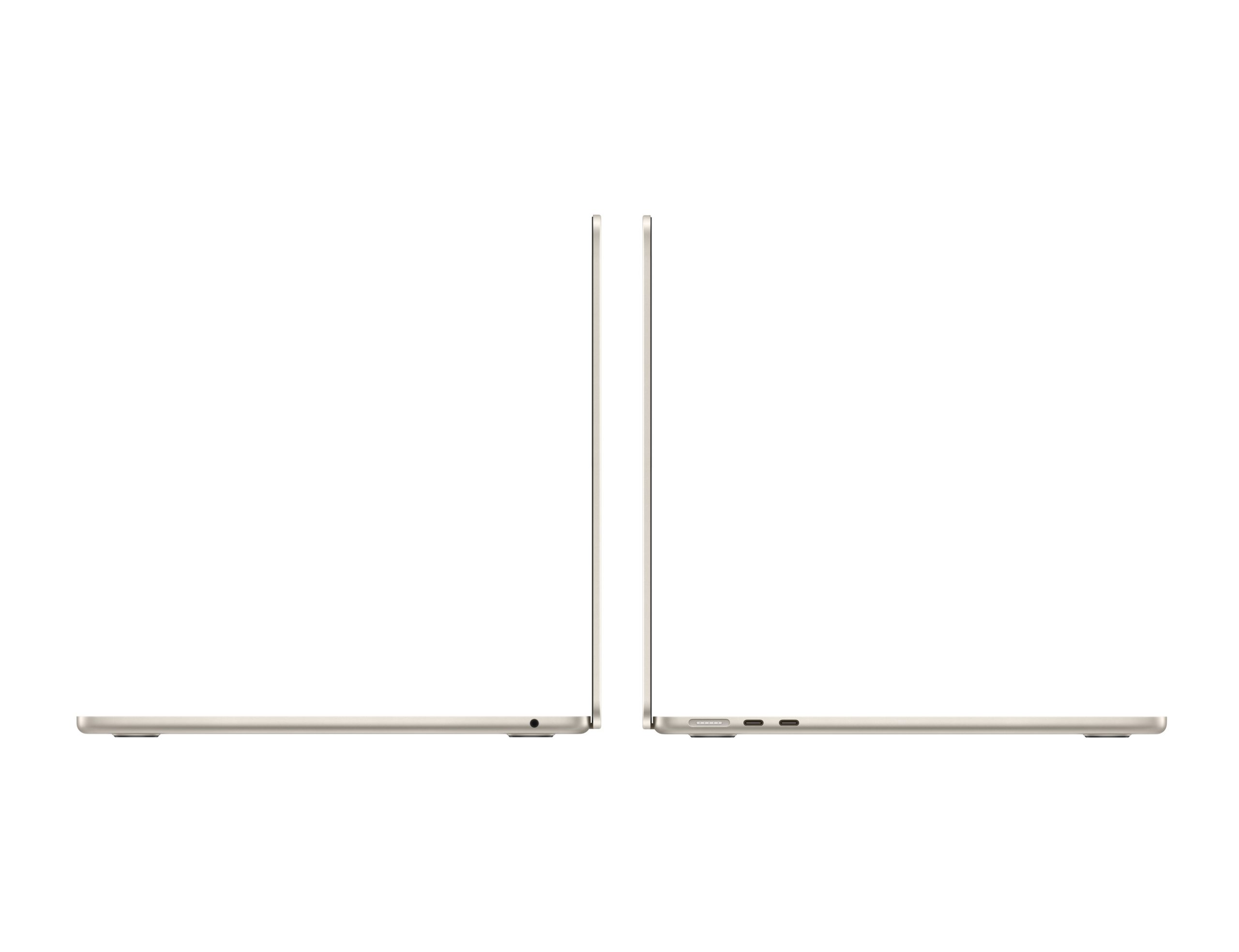 APPLE MACBOOK AIR 13 INCH M4 CHIP 10 CORE CPU 10 CORE GPU 16GB 512GB STARLIGHT ENGLISH MW103 thumbnail 3