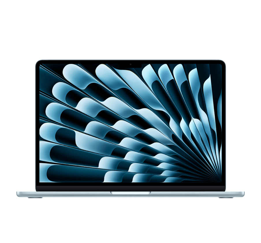 APPLE MACBOOK AIR 13-INCH M5 CHIP WITH 10 CORE CPU 8 CORE GPU 16GB 512GB ARB SKYBLUE MDHH4