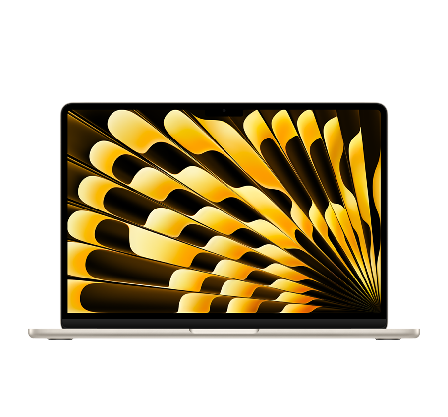 Apple MacBook Air 13-Inch M4 16GB 1TB Starlight