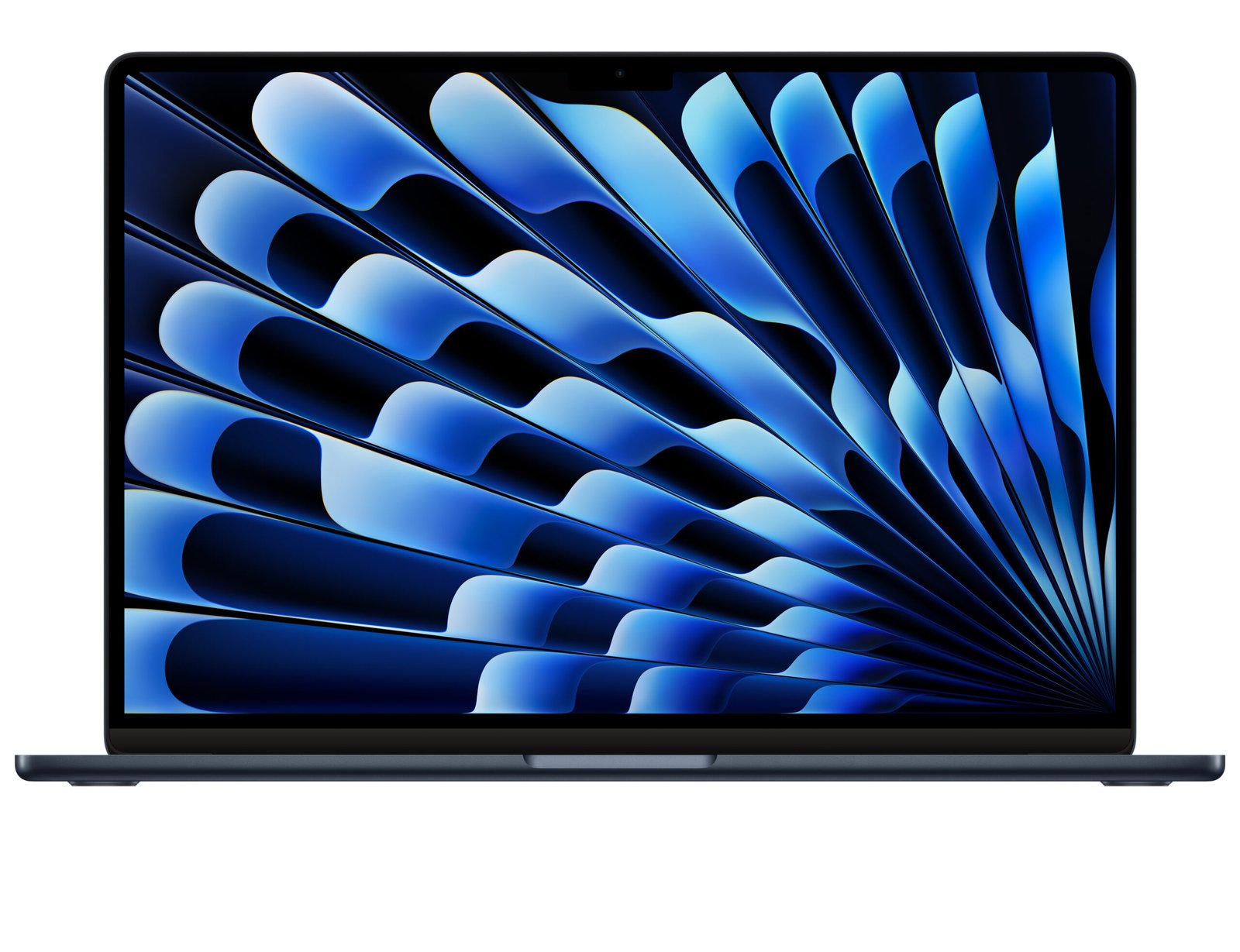 Apple MacBook Air 15 inch M3 Chip, 8 Core CPU, 10 Core GPU, 8GB RAM, 512GB Storage, Midnight (Arabic) MRYV3