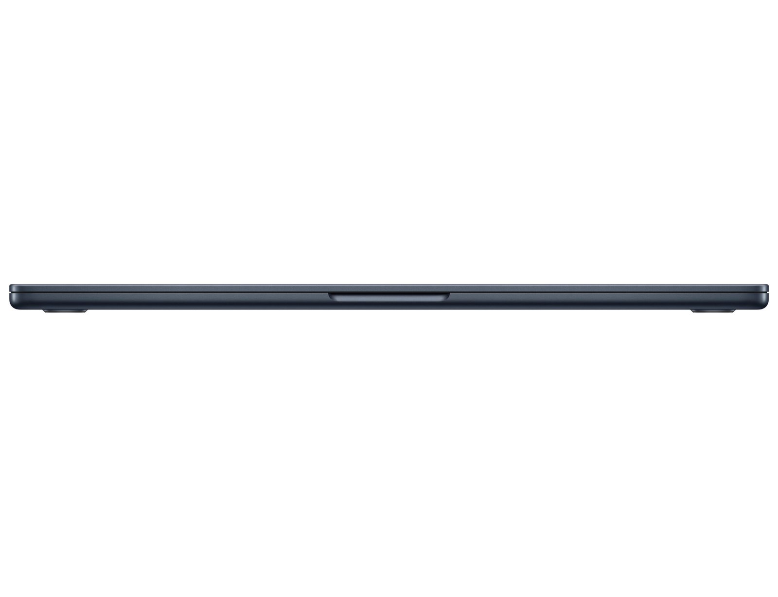 Apple MacBook Air 15-inch M3 Chip 8-Core CPU 10-Core GPU 8GB 256GB Midnight Arabic MRYU3 thumbnail 6