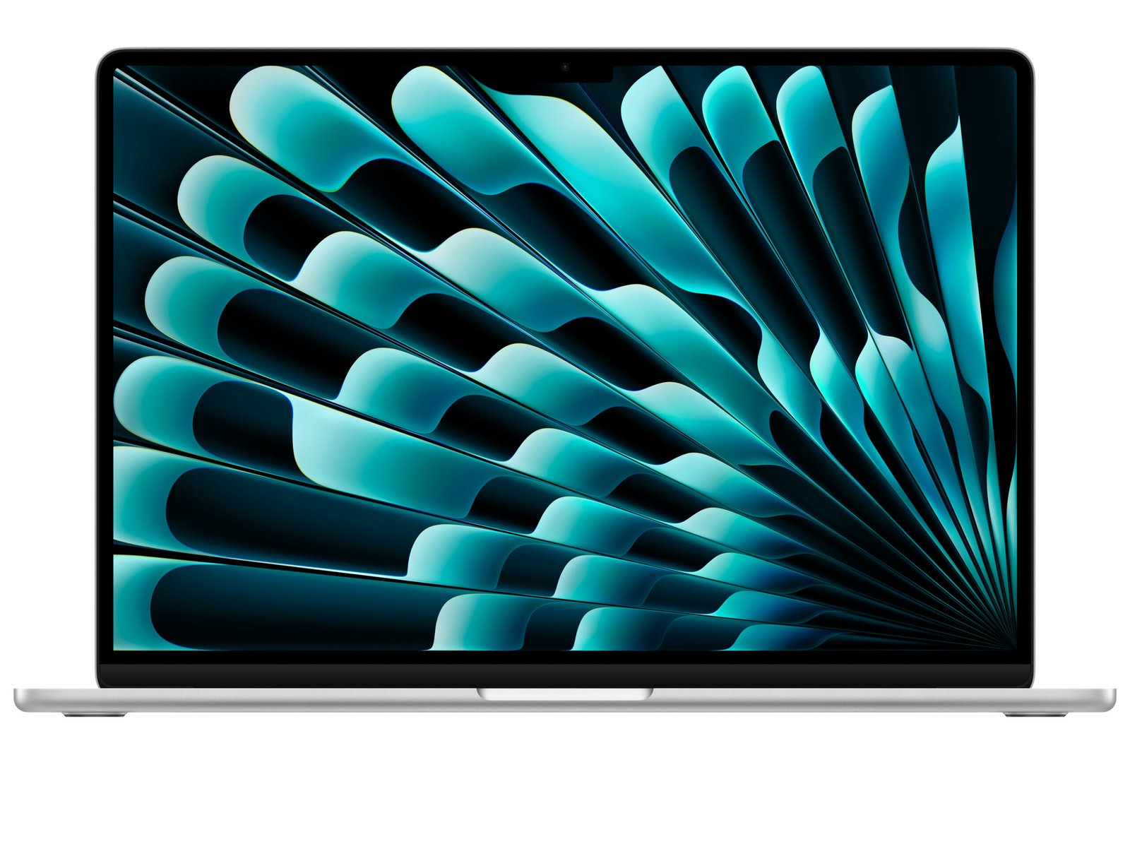 Apple MacBook Air 15 inch M3 Chip, 8 Core CPU, 10 Core GPU, 8GB RAM, 256GB Storage, Silver (Arabic) MRYP3