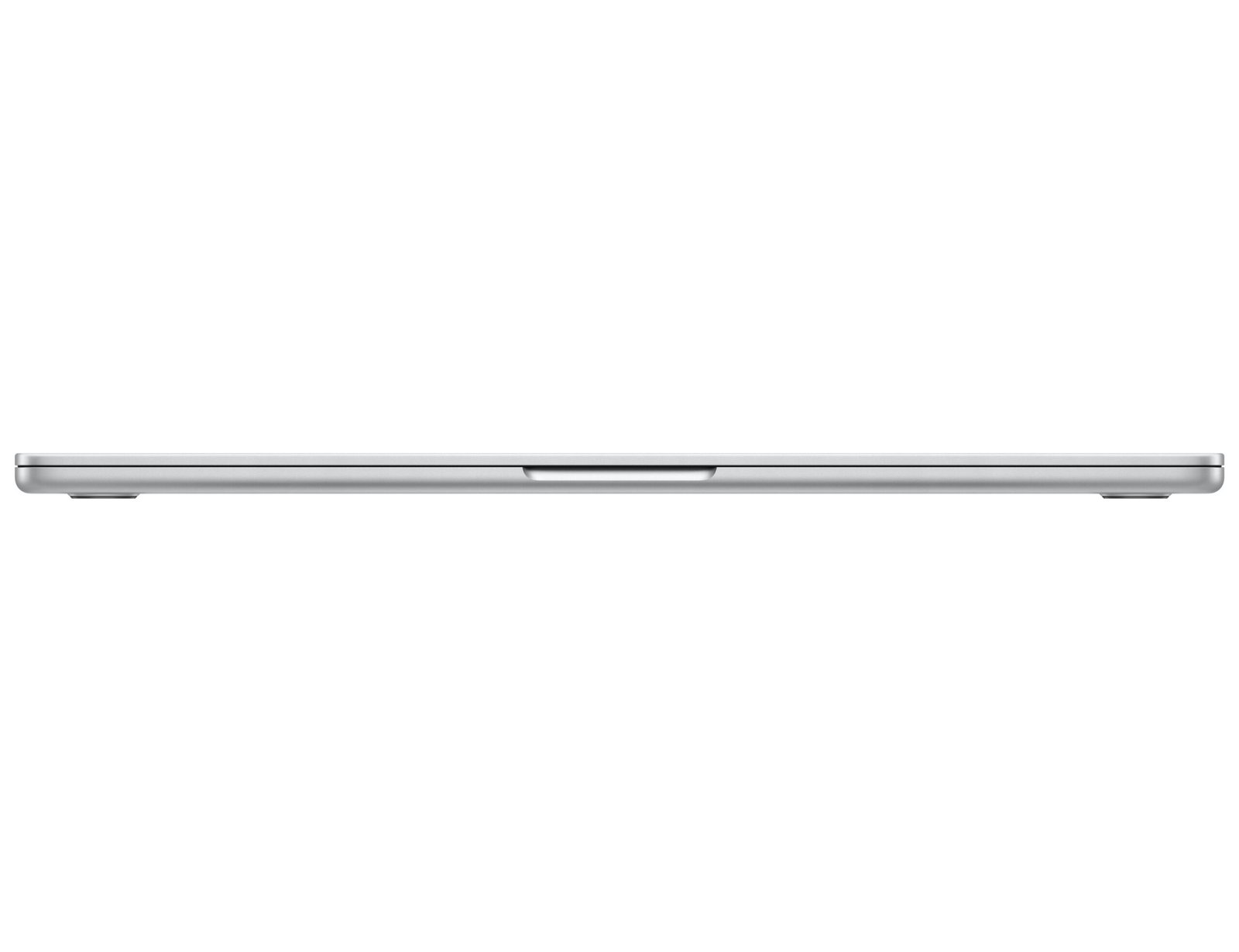 Apple MacBook Air 15 inch M3 Chip, 8 Core CPU, 10 Core GPU, 8GB RAM, 256GB Storage, Silver (Arabic) MRYP3 thumbnail 5