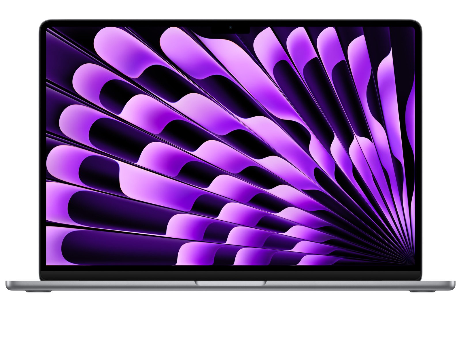 Apple MacBook Air 15-inch M3 Chip 8-Core CPU 10-Core GPU 8GB 512GB Space Gray Arabic MRYN3
