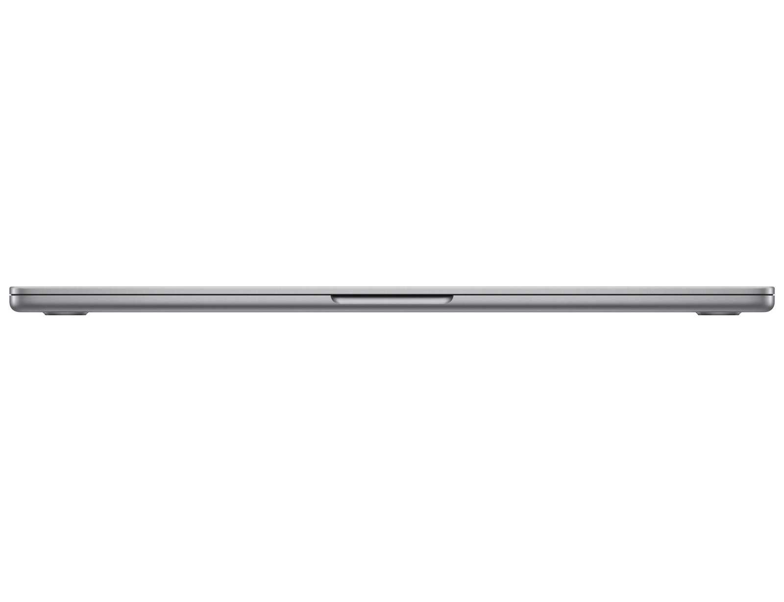 Apple MacBook Air 15-Inch M3 Chip, 8-Core CPU, 10-Core GPU, 16GB RAM, 512GB SSD - Space Gray, Arabic Keyboard Layout - Model MXD13 thumbnail 5