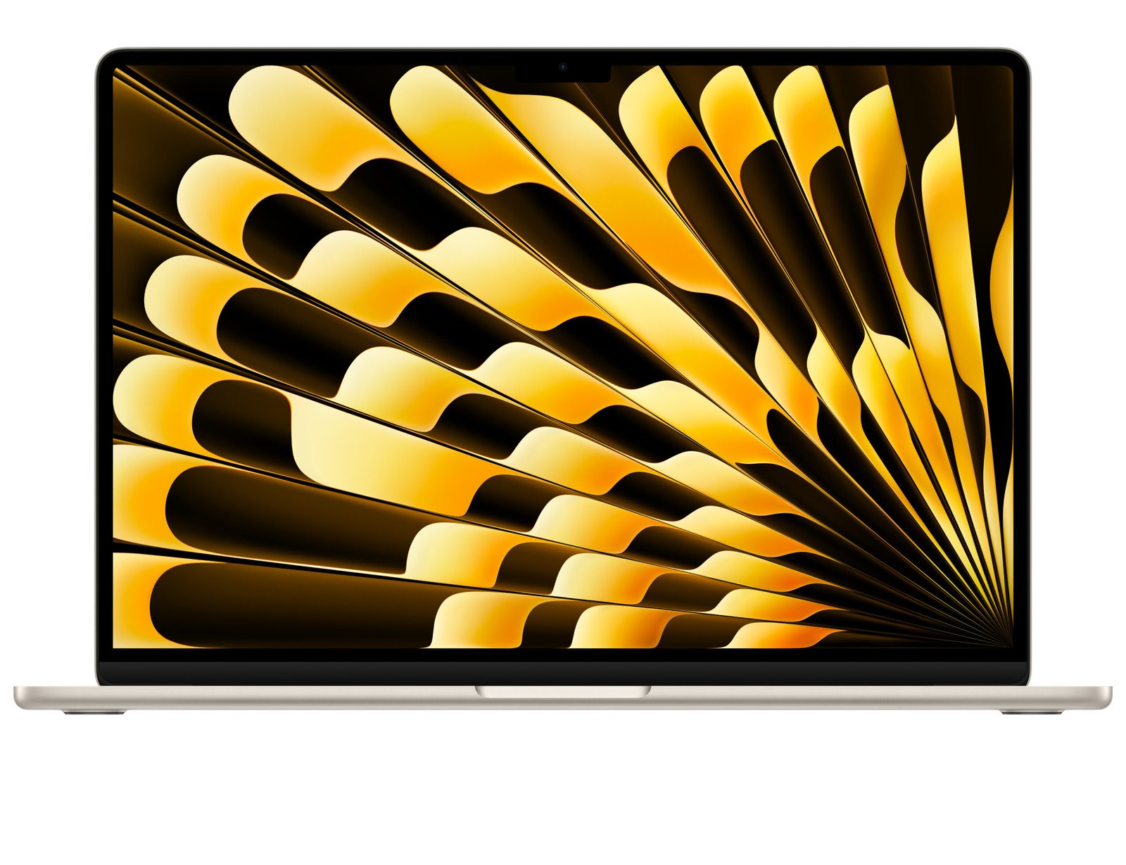 Apple MacBook Air 15-inch M3 Chip 8-Core CPU 10-Core GPU 8GB 256GB Starlight English MRYR3