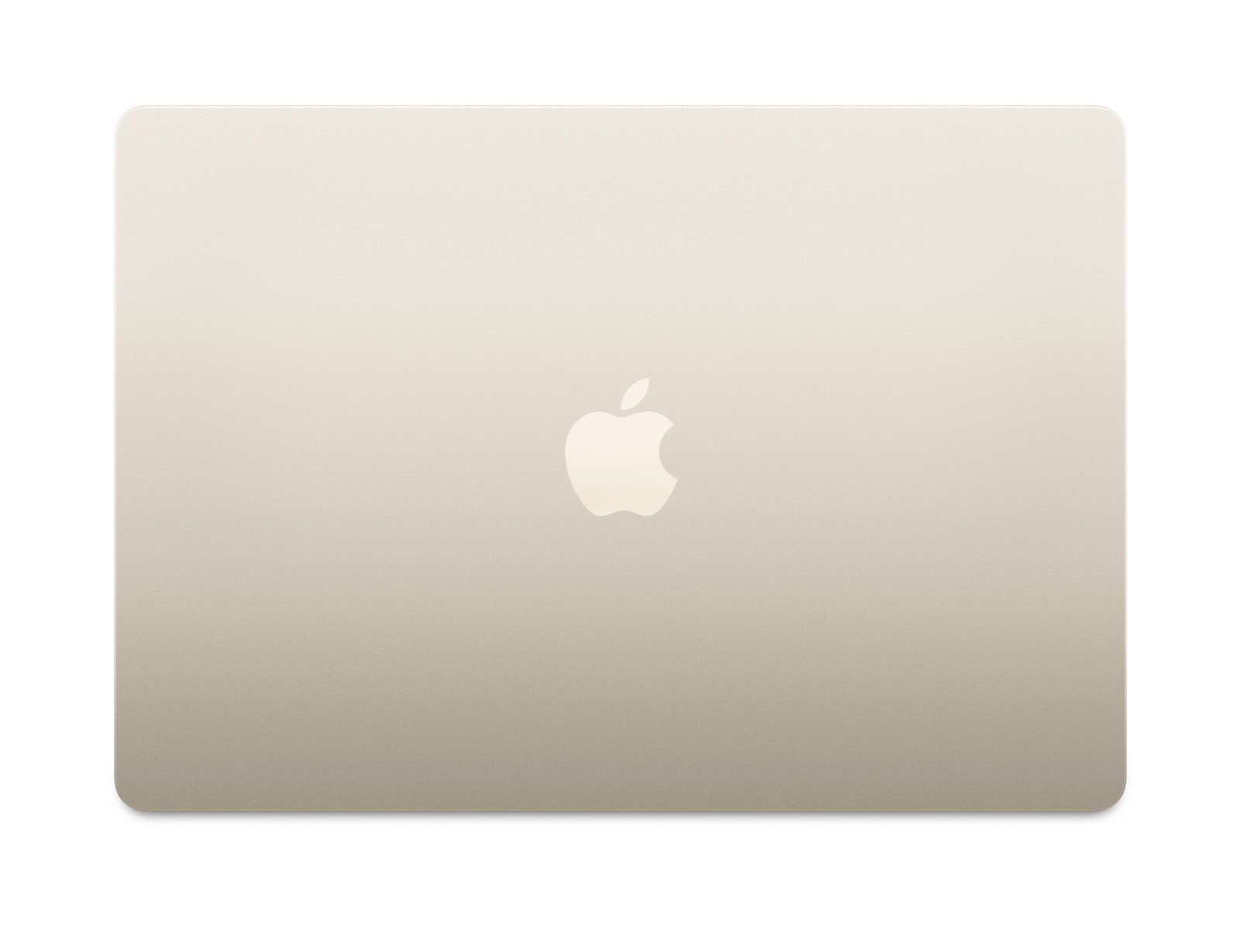 Apple MacBook Air 15-Inch M3 Chip, 8-Core CPU, 10-Core GPU, 8GB RAM, 256GB SSD - Starlight, Arabic Keyboard Layout - Model MRYR3 thumbnail 4