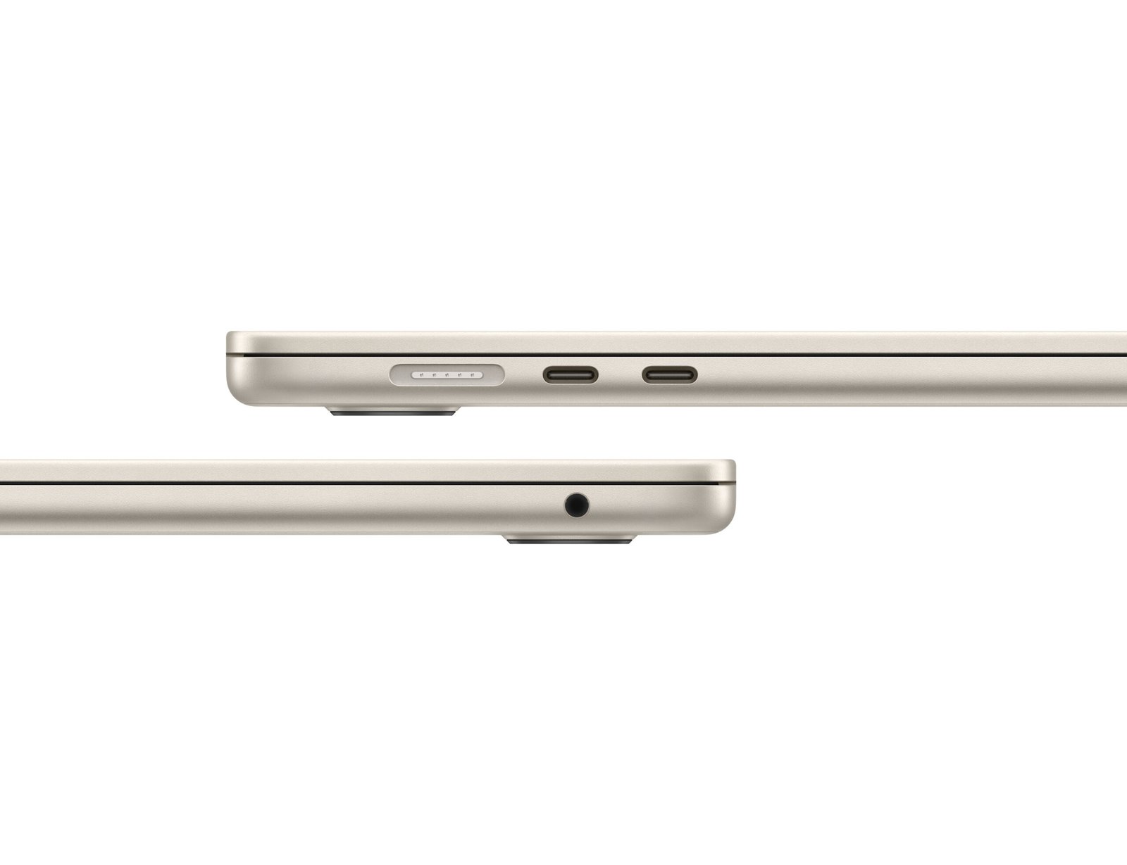 Apple MacBook Air 15-inch M3 Chip 8-Core CPU 10-Core GPU 8GB 256GB Starlight English MRYR3 thumbnail 3