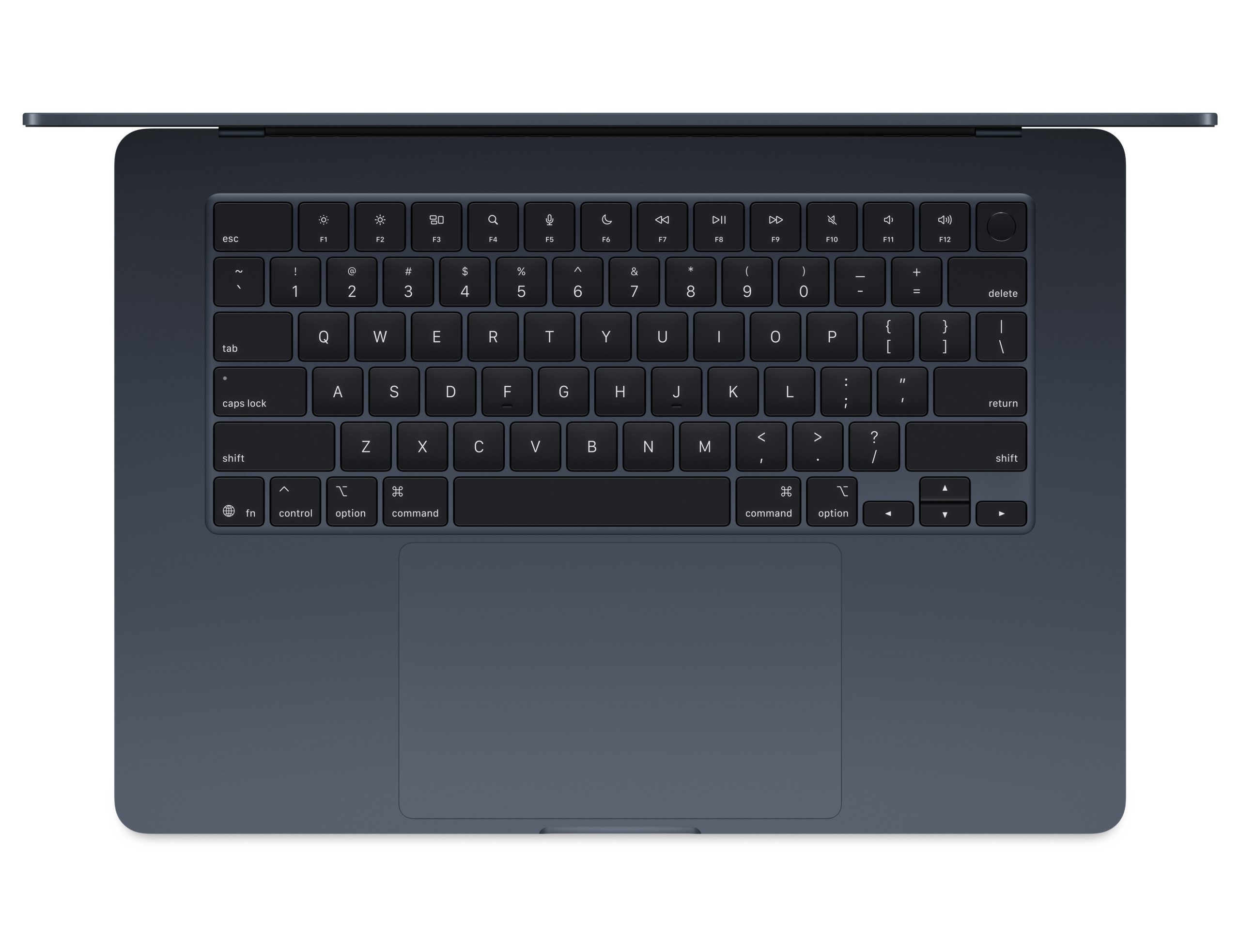 APPLE MACBOOK AIR 15 INCH M4 CHIP 10 CORE CPU 10 CORE GPU 24GB 512GB MIDNIGHT ARABIC MC6L4 thumbnail 2
