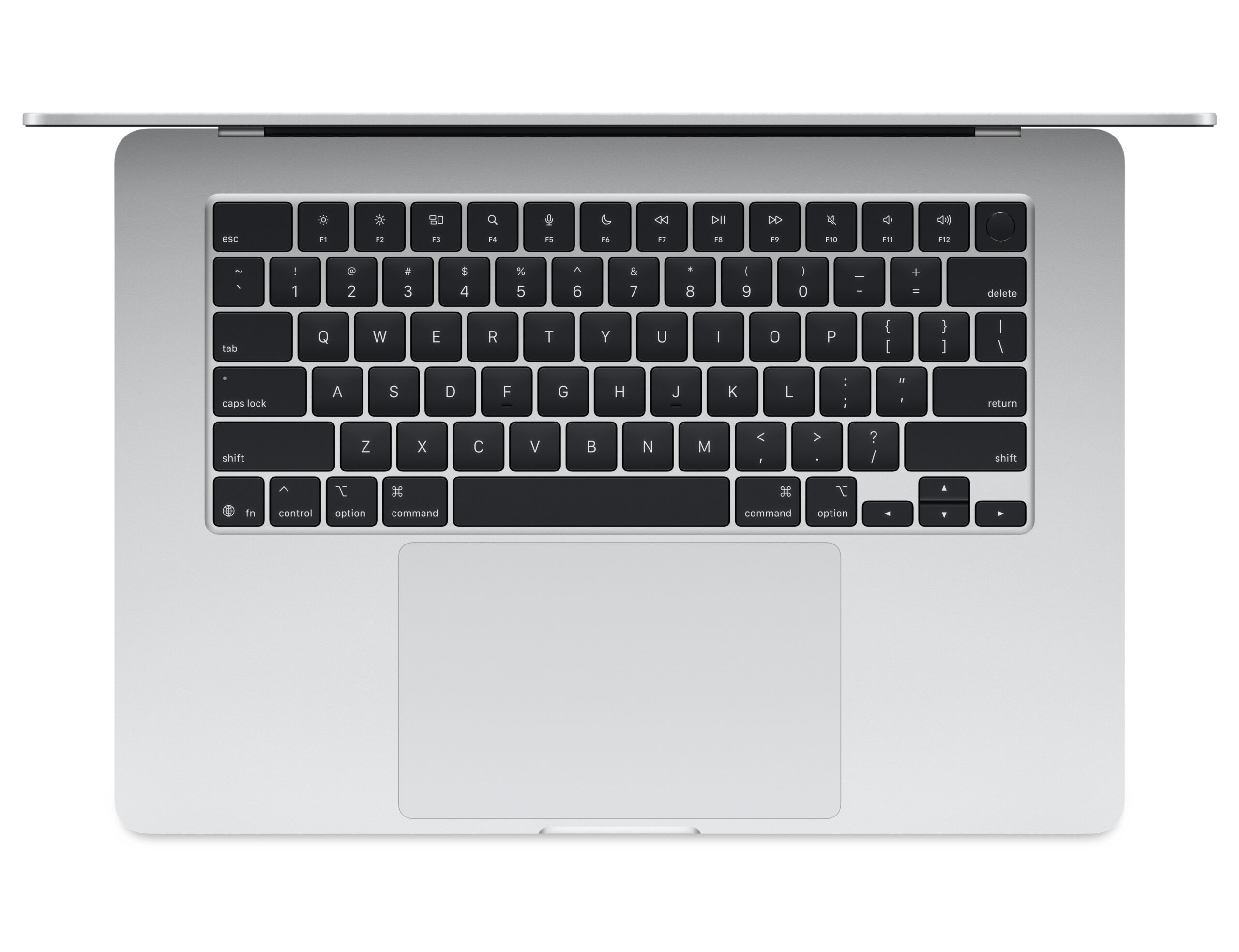 APPLE MACBOOK AIR 15 INCH M3 CHIP WITH 8 CORE CPU 10 CORE GPU 24GB 512GB SSD SILVER ARABIC MC9J4 thumbnail 7