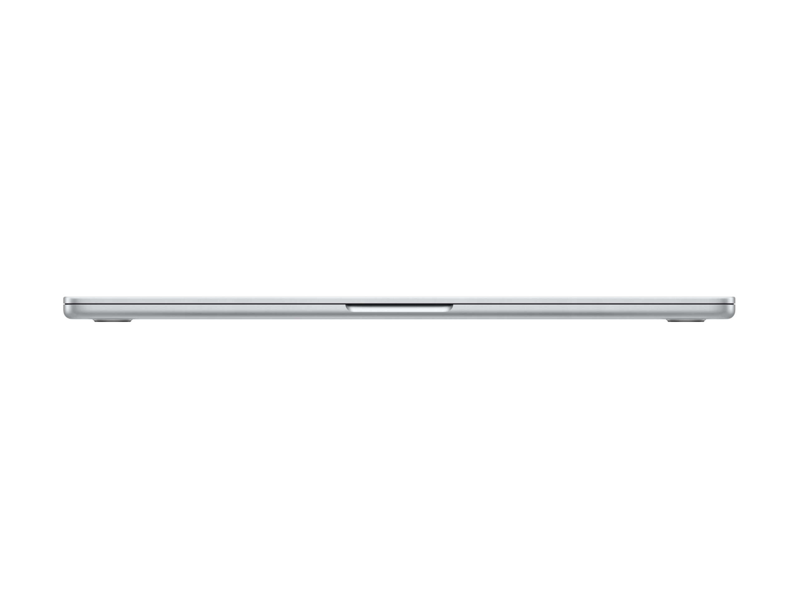 APPLE MACBOOK AIR 15 INCH M3 CHIP WITH 8 CORE CPU 10 CORE GPU 24GB 512GB SSD SILVER ARABIC MC9J4 thumbnail 4