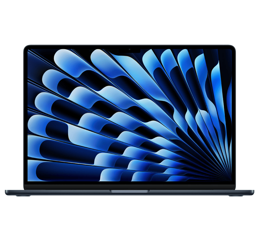 APPLE MACBOOK AIR 15-INCH M5 CHIP WITH 10 CORE CPU 10 CORE GPU 24GB 1TB ENG MIDNIGHT MDVN4