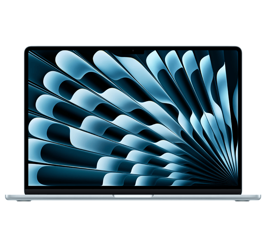 APPLE MACBOOK AIR 15-INCH M5 CHIP WITH 10 CORE CPU 10 CORE GPU 24GB 1TB ENG SKY BLUE MDVU4