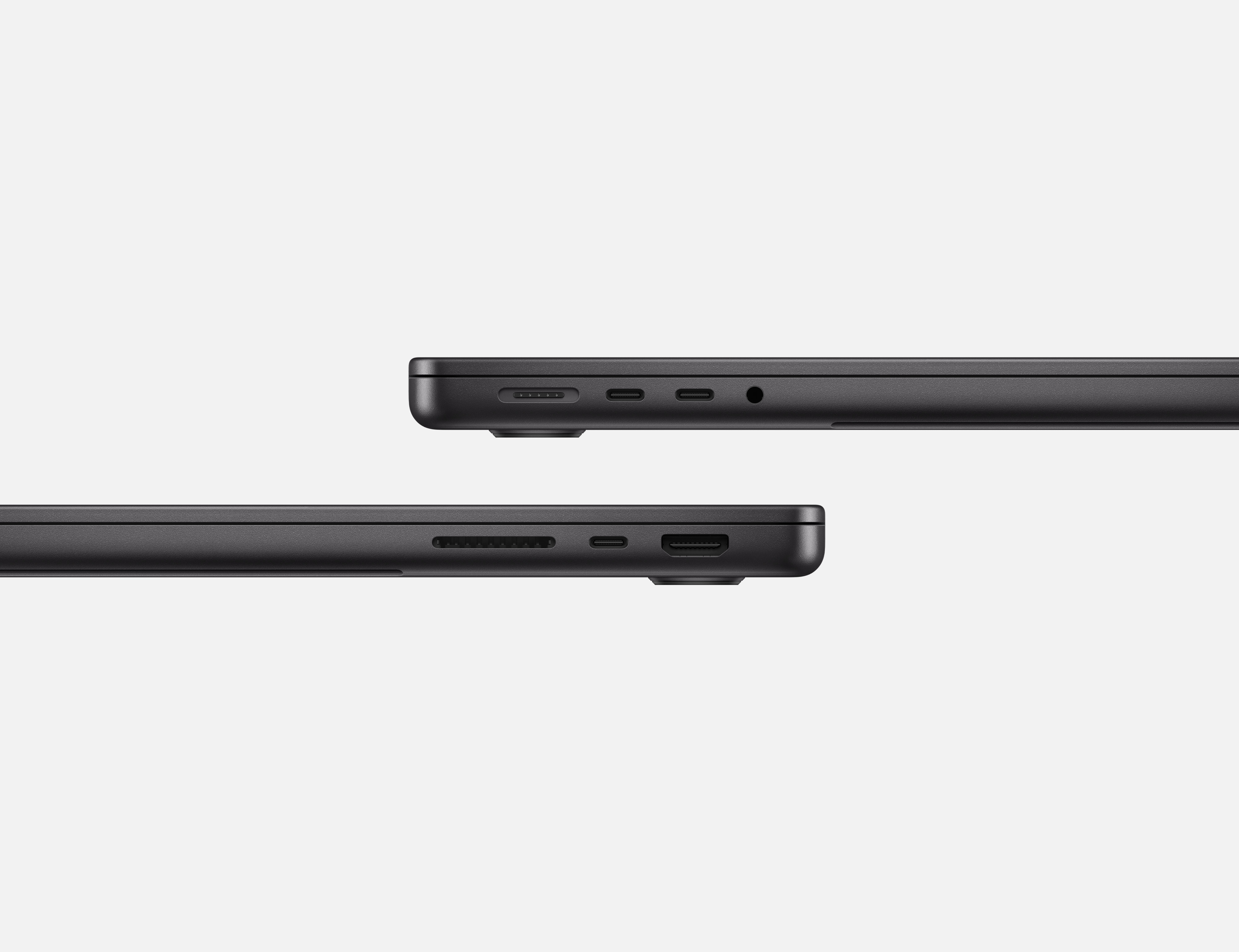 APPLE MACBOOK PRO 14 INCH M5 CHIP WITH 10 CORE CPU 10 CORE GPU 24GB 1TB SSD ENG SPACE BLACK MDE34 thumbnail 4