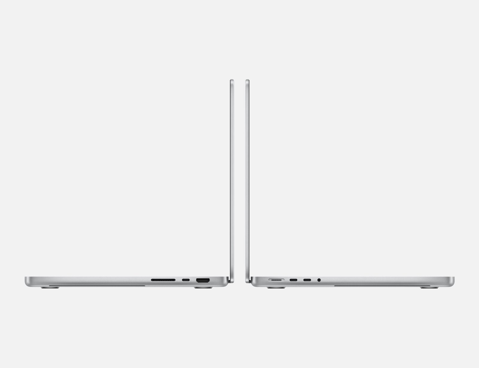 APPLE MACBOOK PRO 14 INCH M3 MAX CHIP 14 CORE CPU 30 CORE GPU 36GB 1TB SILVER ENGLISH MRX83 thumbnail 2