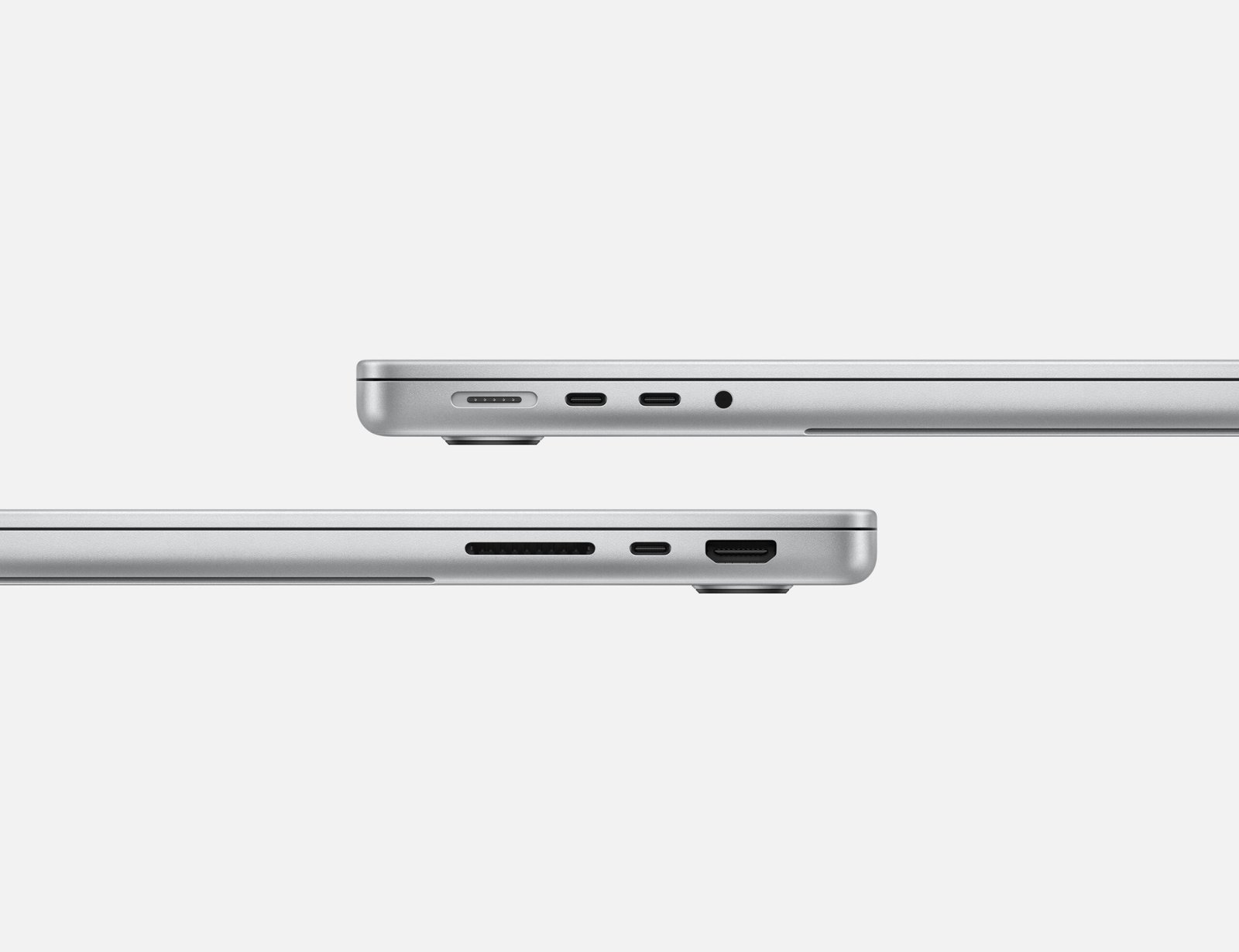 APPLE MACBOOK PRO 14 INCH M3 MAX CHIP 14 CORE CPU 30 CORE GPU 36GB 1TB SILVER ENGLISH MRX83 thumbnail 3