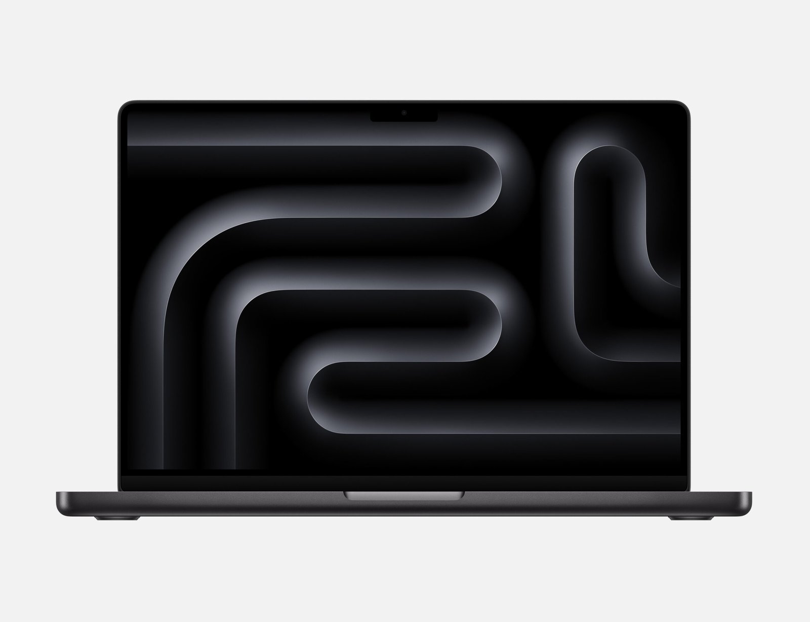 APPLE MACBOOK PRO 14 INCH M3 MAX CHIP 14 CORE CPU 30 CORE GPU 36GB 1TB SPACE BLACK ARABIC MRX53 thumbnail 2