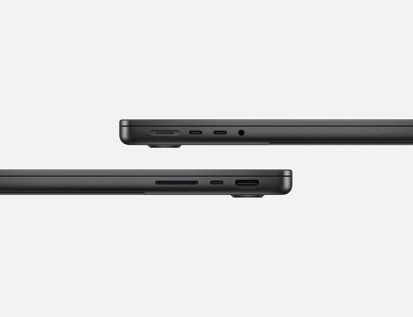 APPLE MACBOOK PRO 14 INCH M3 MAX CHIP 14 CORE CPU 30 CORE GPU 36GB 1TB SPACE BLACK ARABIC MRX53 thumbnail 6