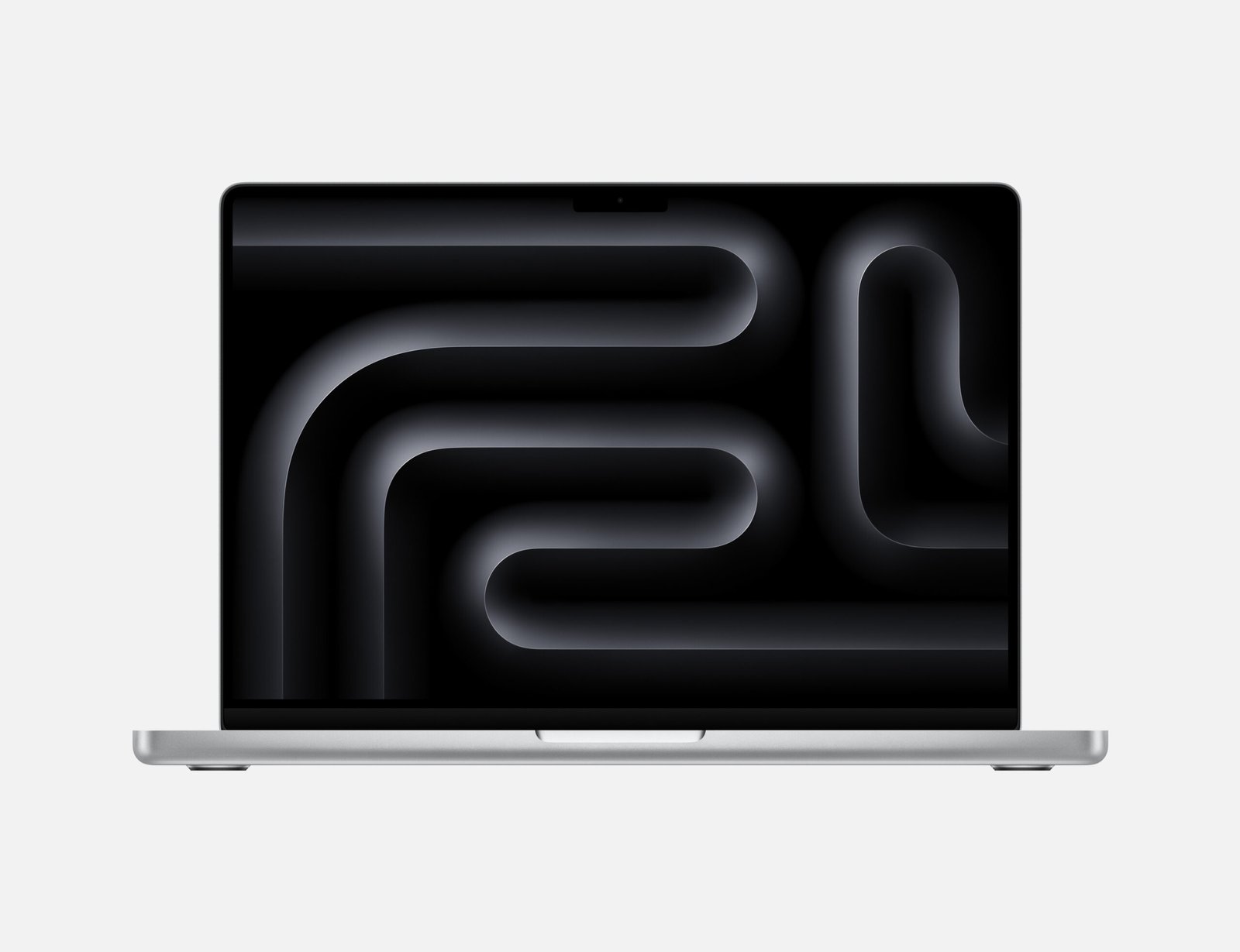 Apple MacBook Pro 14-Inch M4 Pro Chip with 14-Core CPU, 20-Core GPU, 24GB RAM, 1TB SSD, Silver Arabic MX2F3