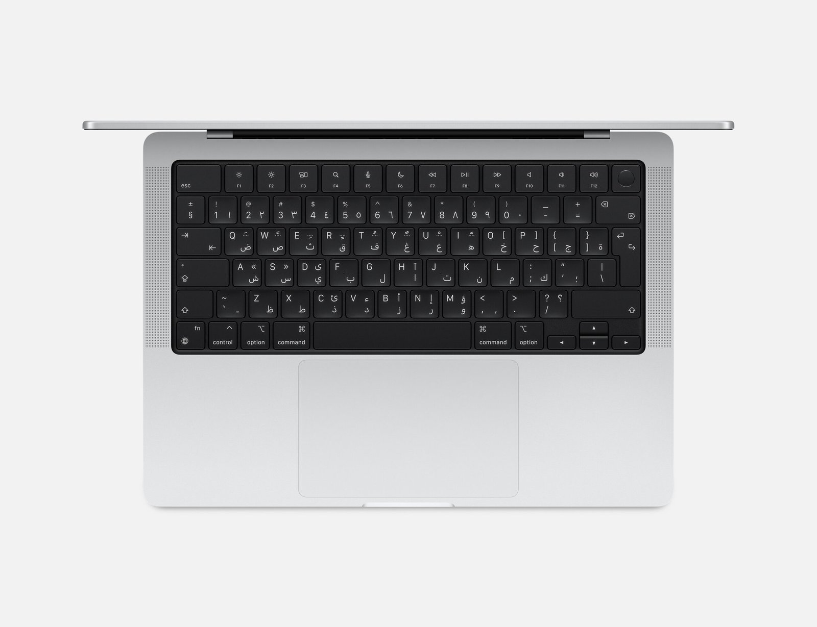 Apple MacBook Pro 14-Inch M4 Chip 10-Core CPU & GPU 16GB 512GB Silver Arabic MW2W3 thumbnail 6