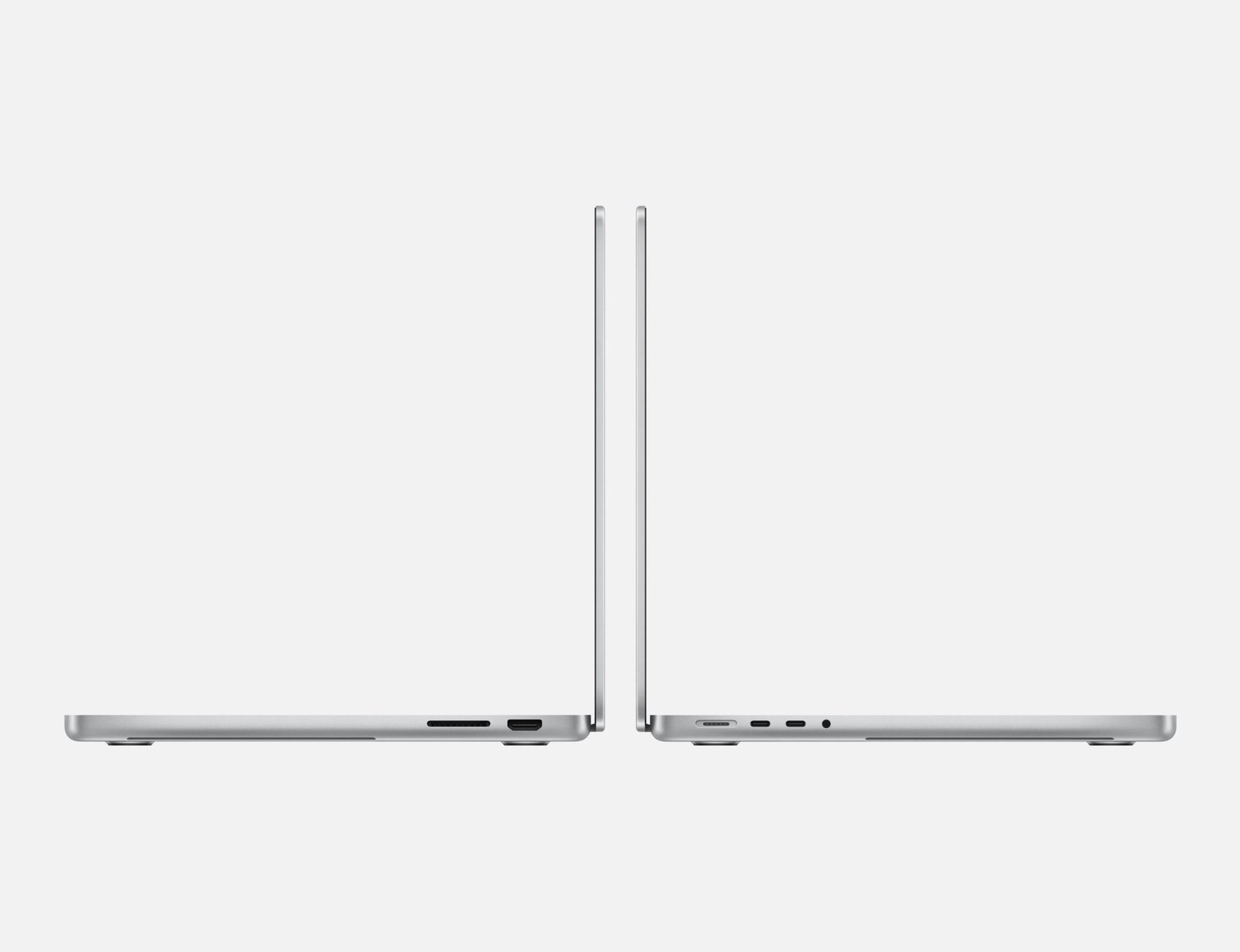 APPLE MACBOOK PRO 14 INCH M3 CHIP 8C CPU 10C GPU 8GB 512GB SILVER MR7J3 ENGLISH thumbnail 7
