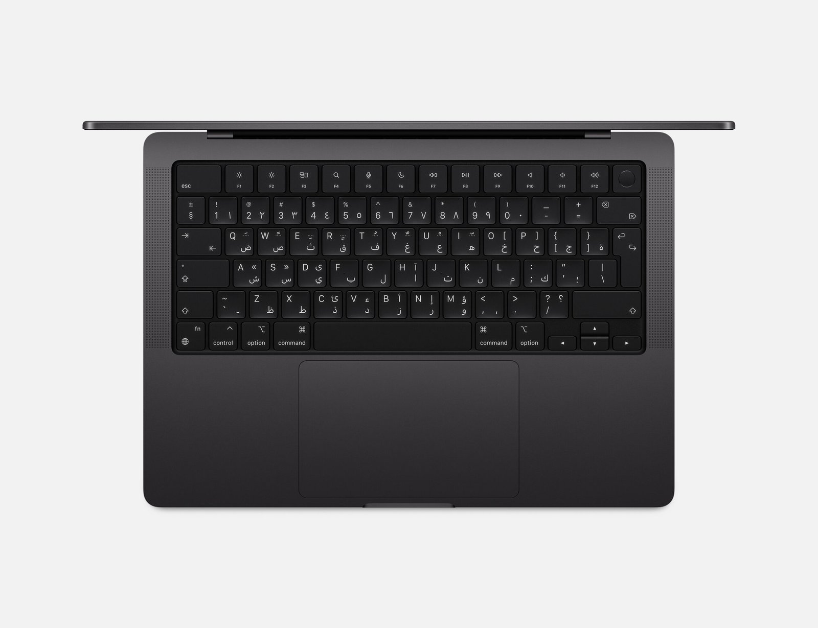 Apple MacBook Pro 14-Inch (M4 Max Chip, 14-Core CPU, 32-Core GPU, 36GB RAM, 1TB SSD) - Space Black, Arabic Keyboard (MX2K3) thumbnail 7