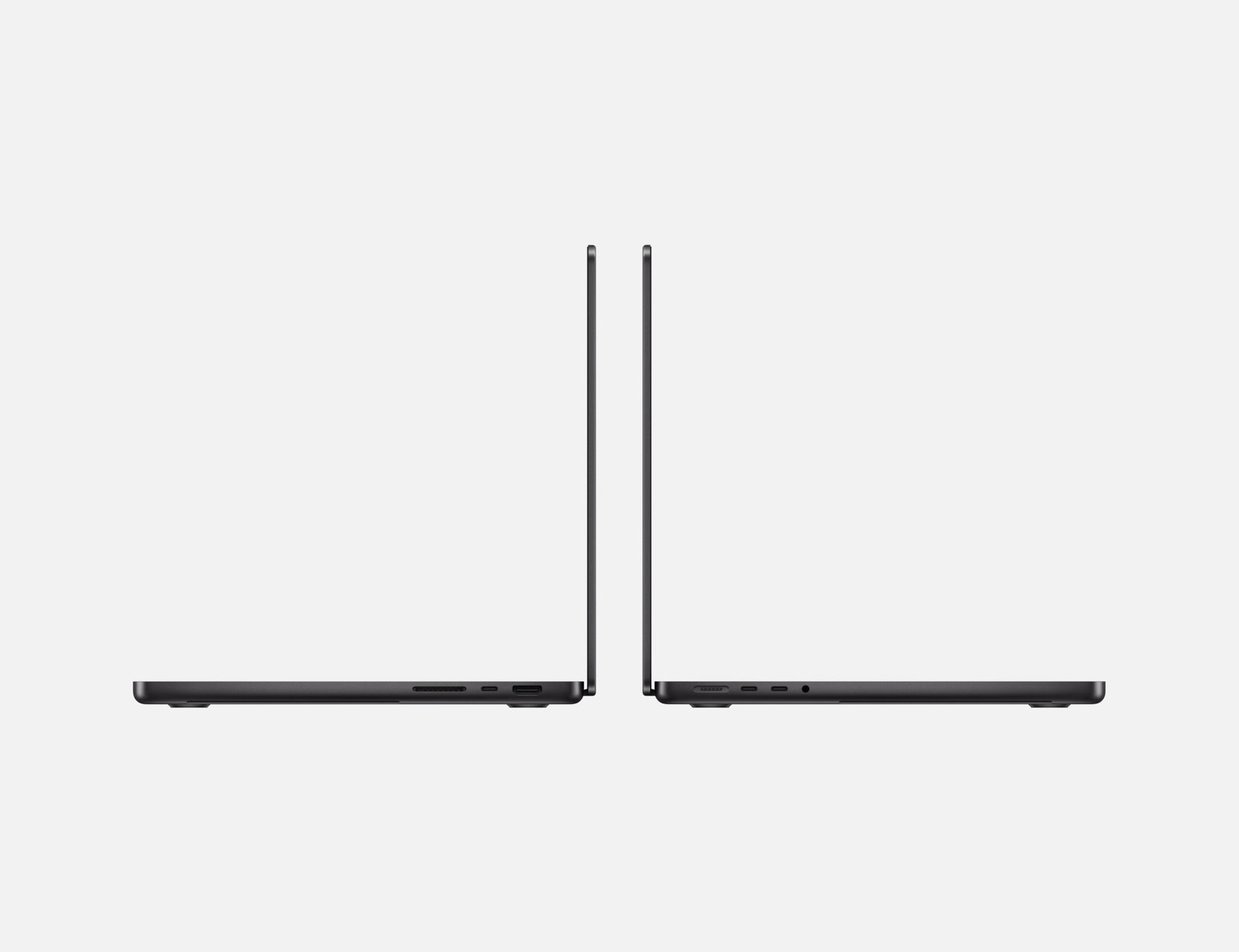 Apple MacBook Pro 14-Inch M4 Pro Chip with 14-Core CPU, 20-Core GPU, 48GB RAM, 512GB SSD, Space Black Arabic MX2Y3 thumbnail 2