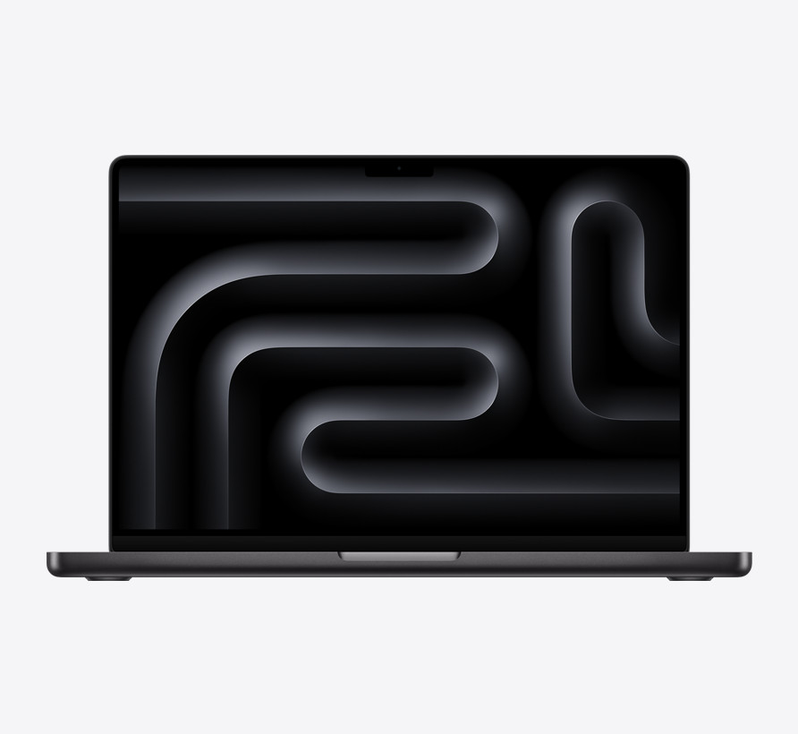 APPLE MACBOOK PRO 14 INCH M5 CHIP WITH 10 CORE CPU 10 CORE GPU 16GB 1TB SSD ARB SPACE BLACK MDE14