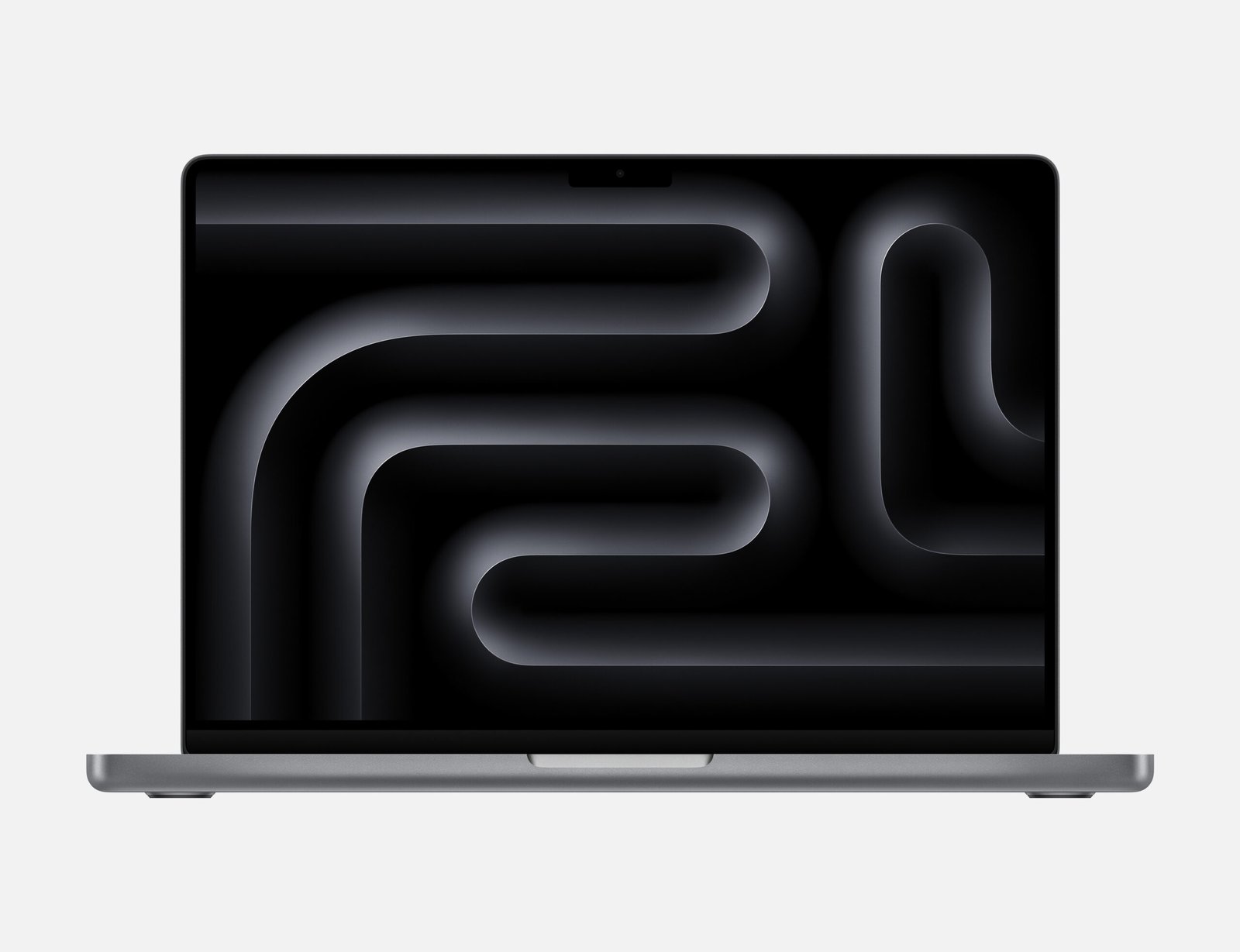 Apple MacBook Pro 14-inch M3 Chip 8-Core CPU 10-Core GPU 16GB 1TB Space Gray Arabic MXE03