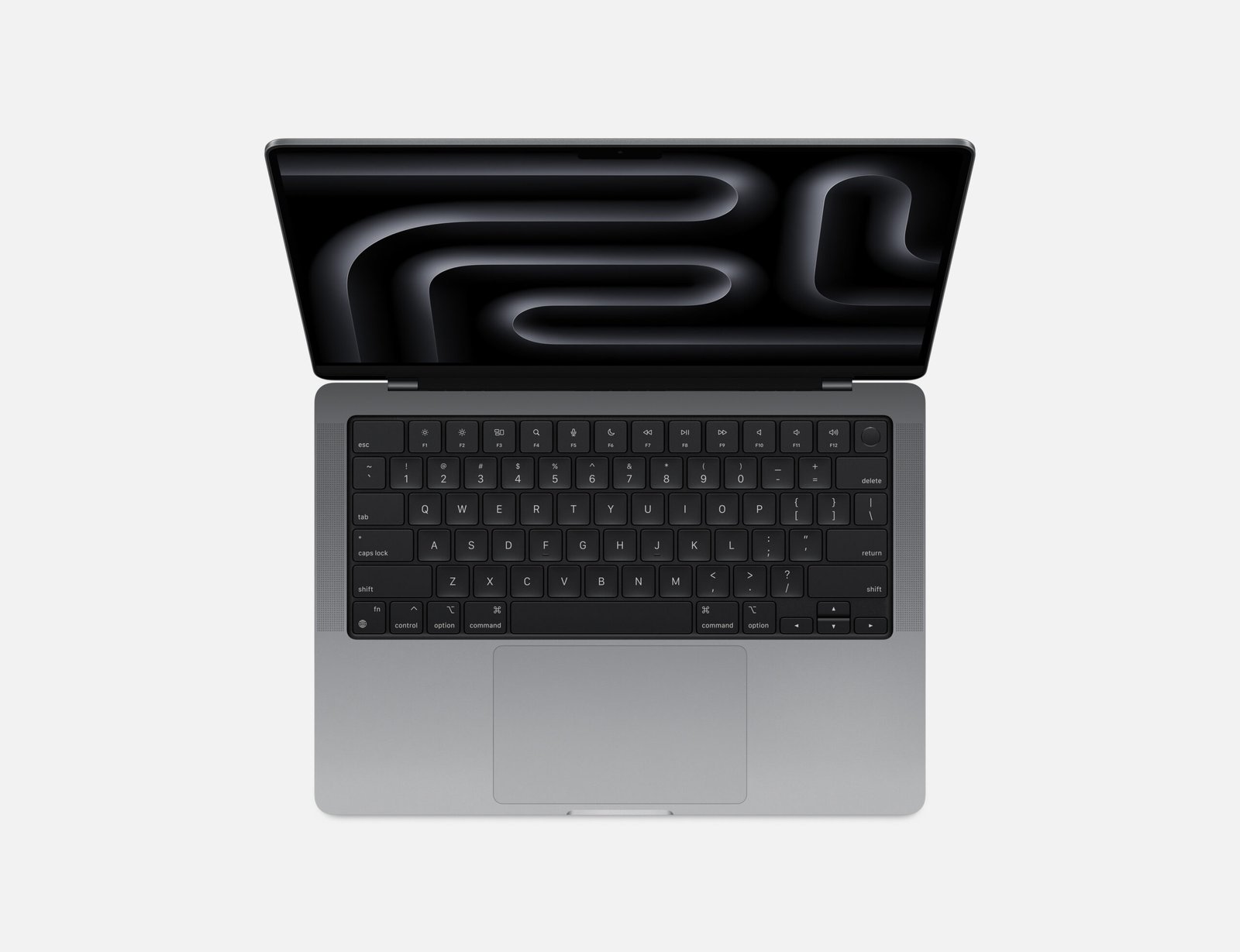 APPLE 14-INCH MACBOOK PRO M3 CHIP WITH 8-CORE CPU AND 10-CORE GPU, 512GB SSD SPACE GREY ARABIC MTL73