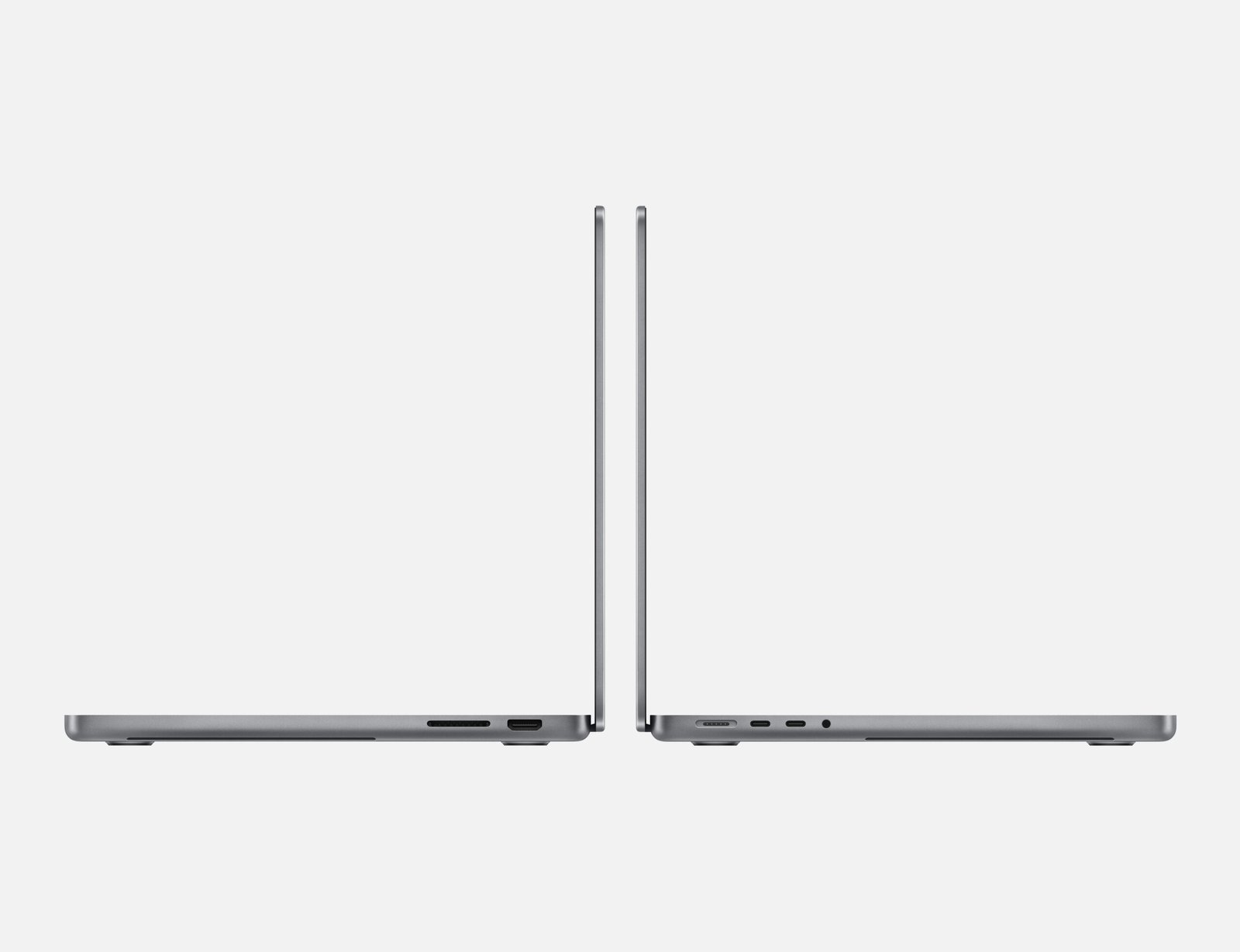 APPLE 14-INCH MACBOOK PRO M3 CHIP WITH 8-CORE CPU AND 10-CORE GPU, 512GB SSD SPACE GREY ARABIC MTL73 thumbnail 6
