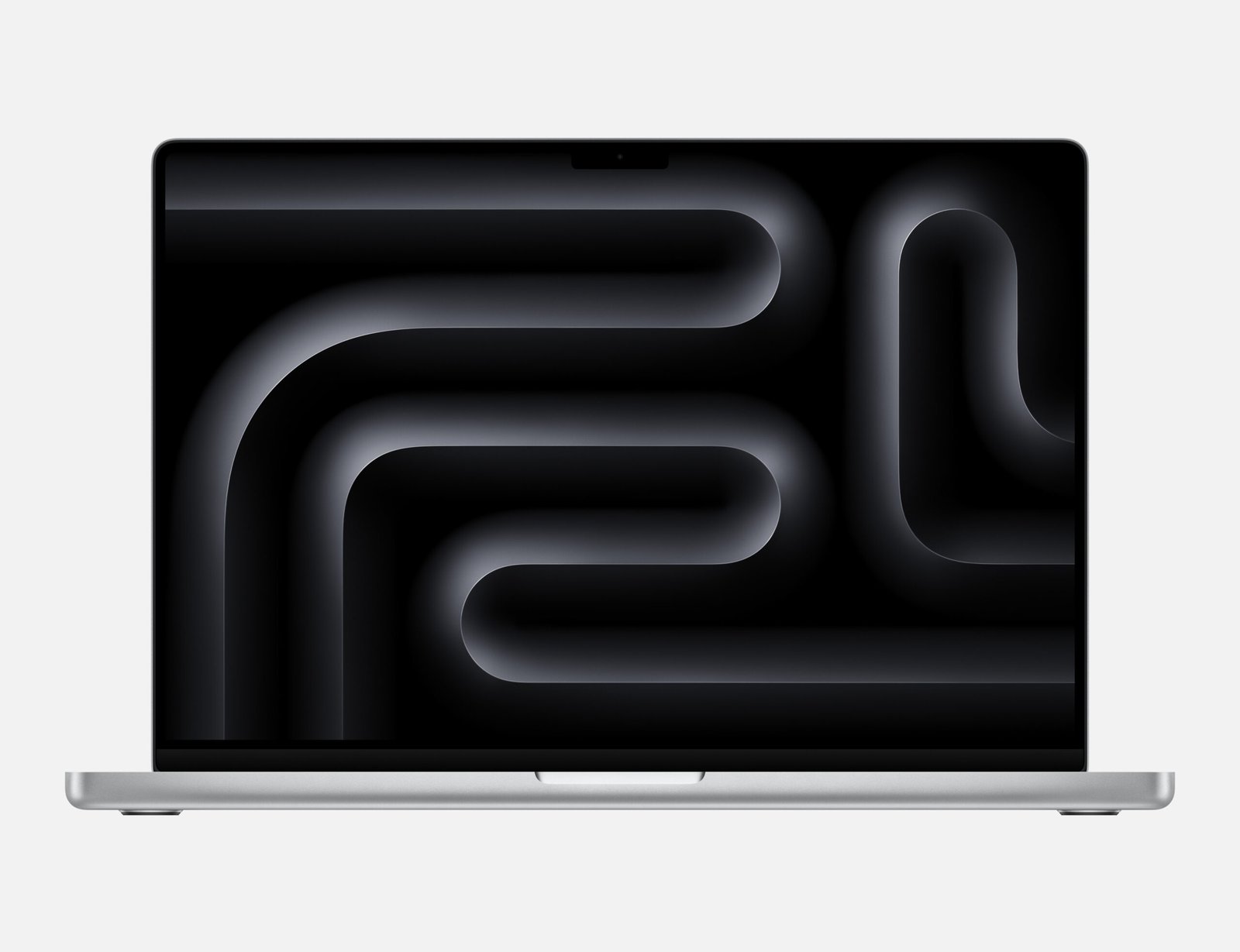 Apple MacBook Pro 16-Inch M4 Pro Chip with 14-Core CPU, 20-Core GPU, 48GB RAM, 512GB SSD, Silver (Arabic) MX2U3