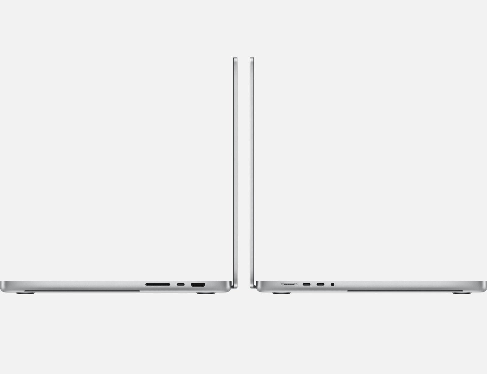 APPLE MACBOOK PRO 16 INCH M3 PRO CHIP 12 CORE CPU 18 CORE GPU 18GB 512GB SILVER ARABIC MRW43 thumbnail 6