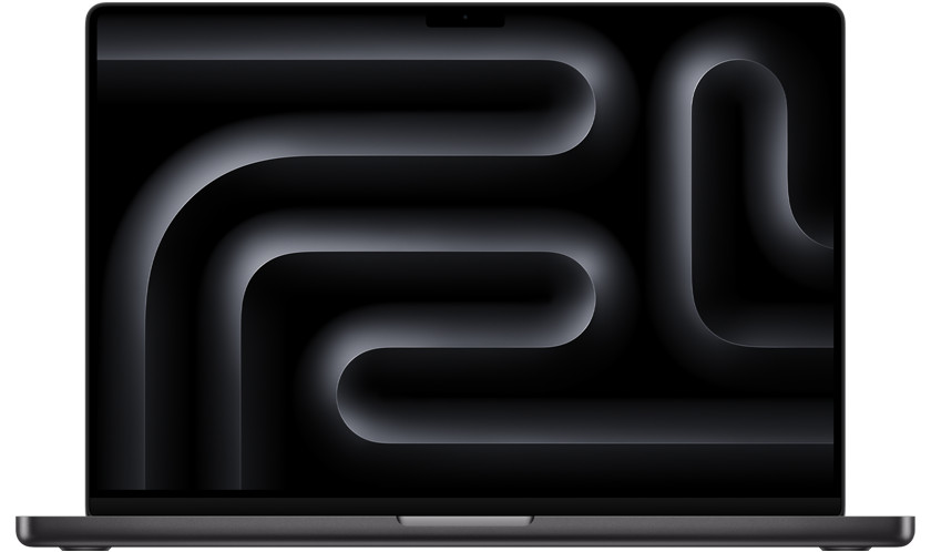 APPLE MACBOOK PRO 16 INCH M4 MAX CHIP 16 CORE CPU 40 CORE GPU 48GB 1TB SPACE BLACK ARABIC MX313